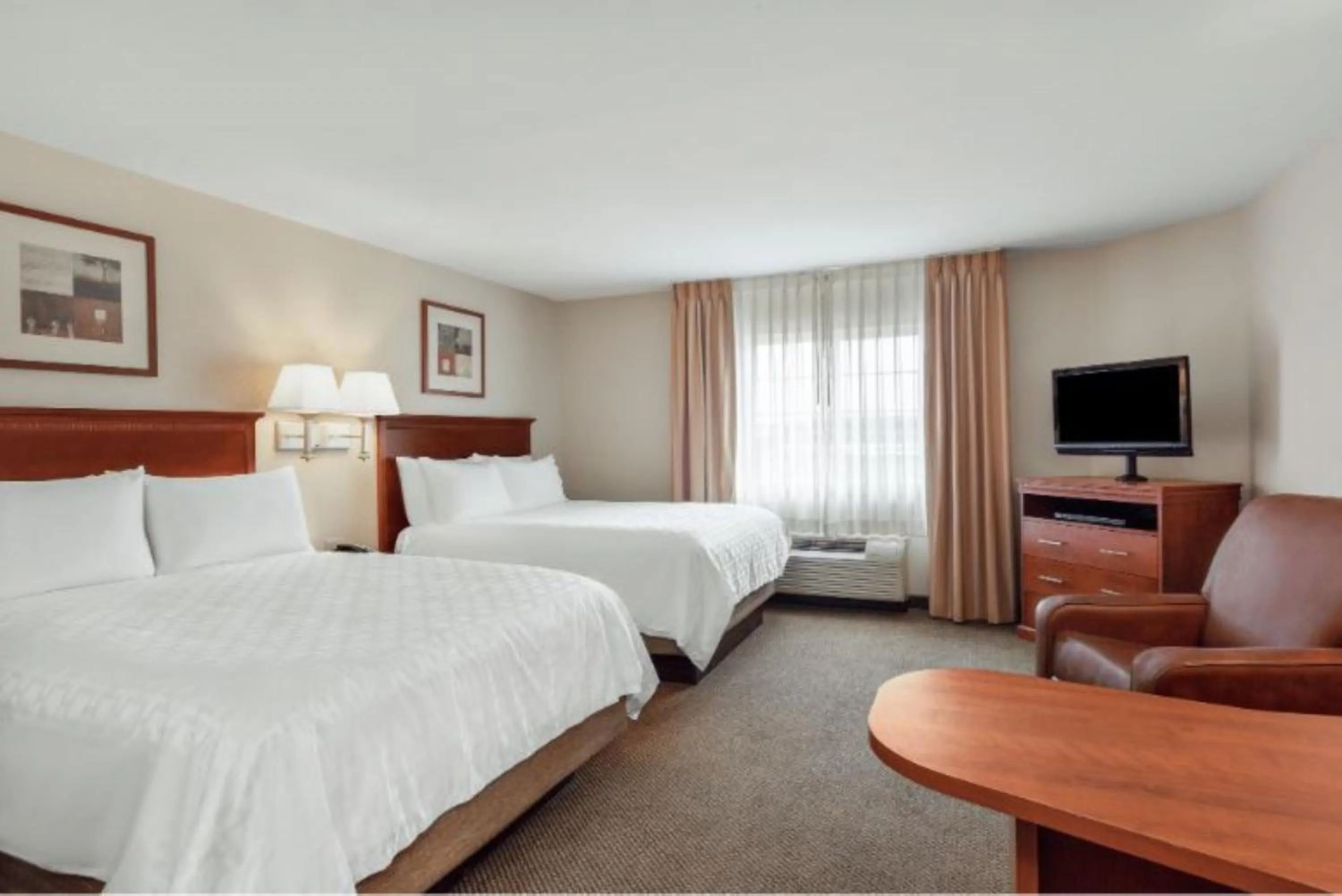 Studio Suite with Two Queen Beds in Candlewood Suites Gillette by IHG