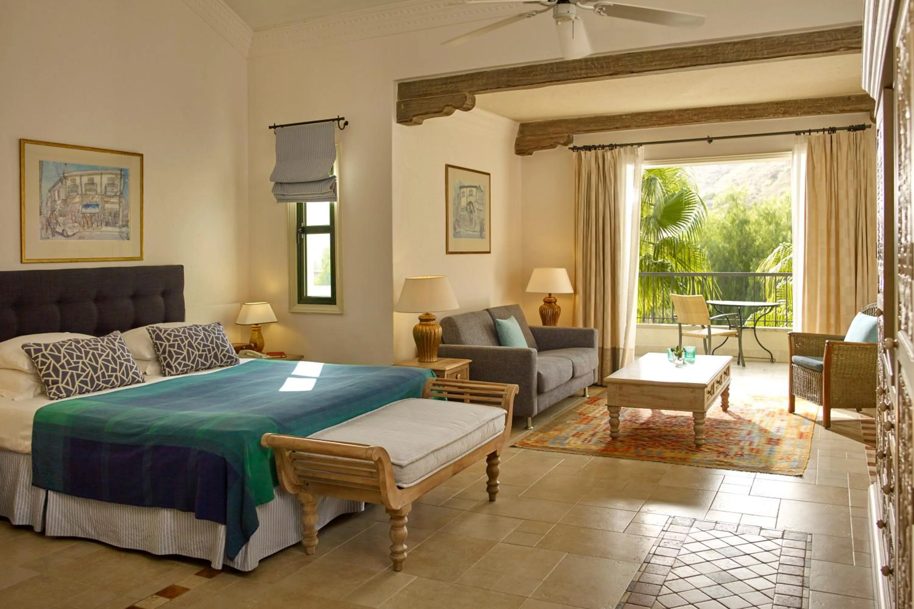 Executive Suite with Garden View in Columbia Beach Resort