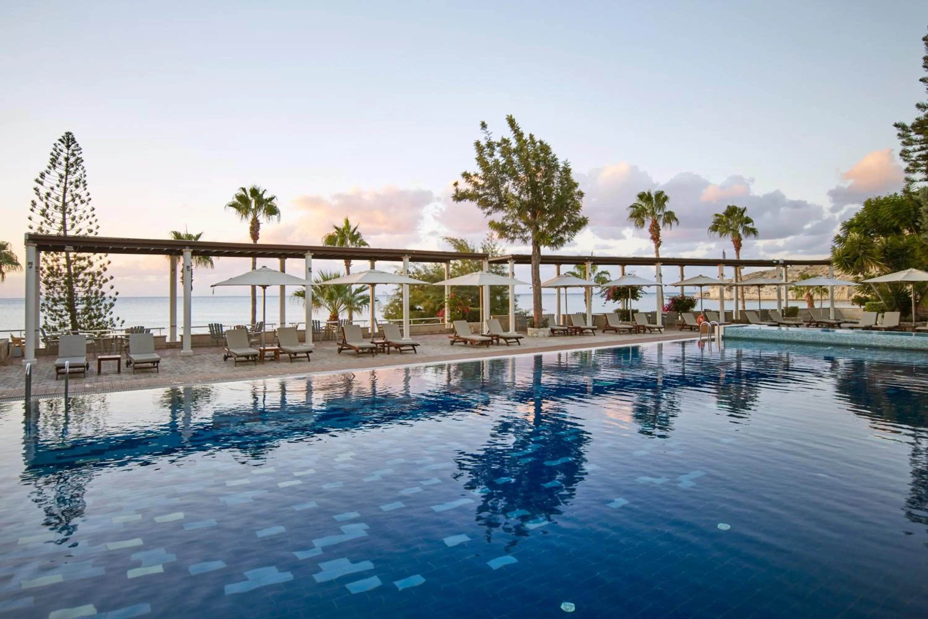 Junior Suite with Sea View in Columbia Beach Resort