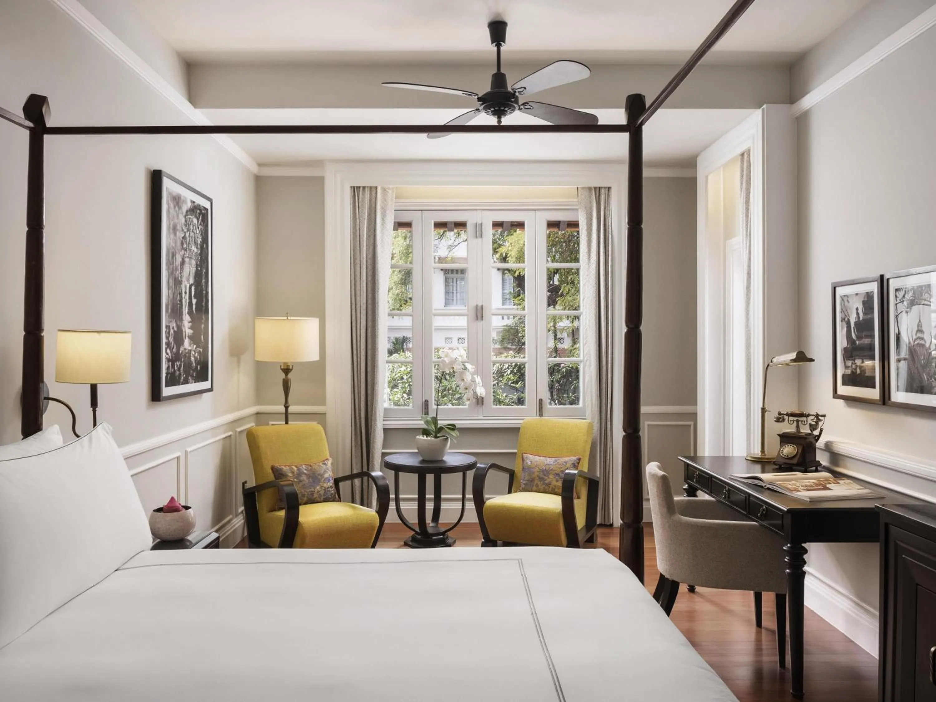 Balcony Suite in Raffles Hotel Le Royal