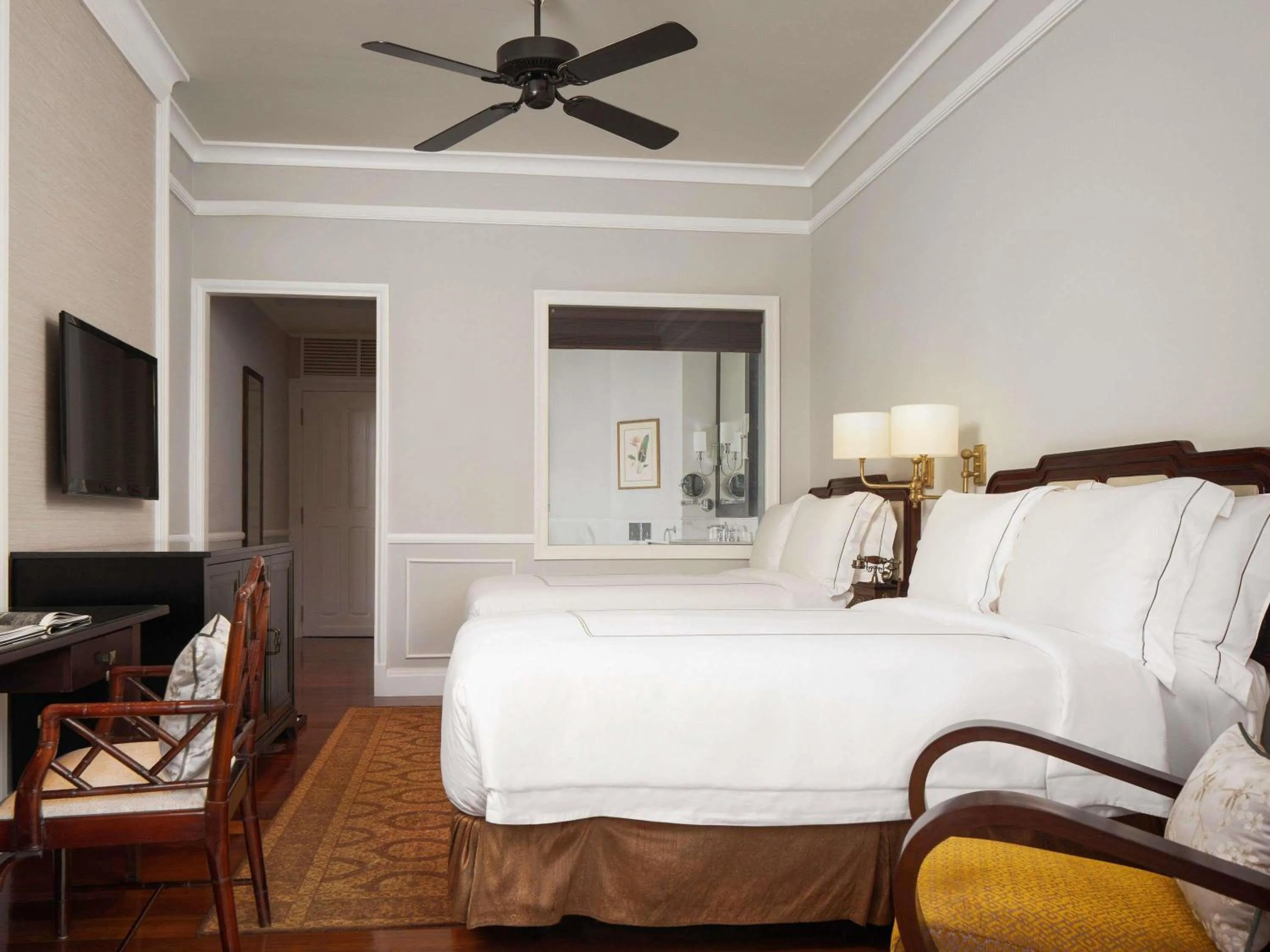 State Twin Room - single occupancy in Raffles Grand Hotel d'Angkor