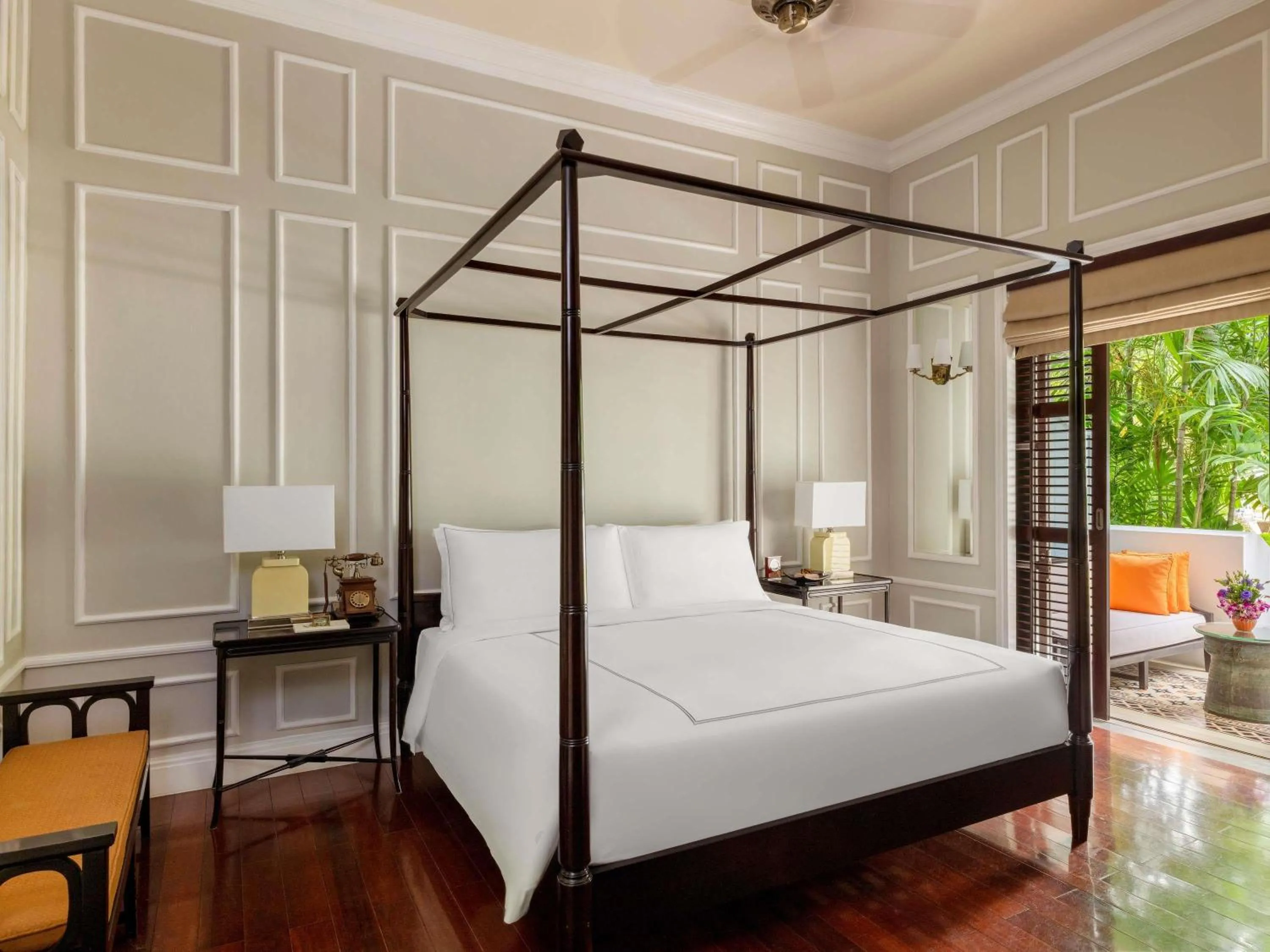 Raffles King Suite - single occupancy in Raffles Grand Hotel d'Angkor