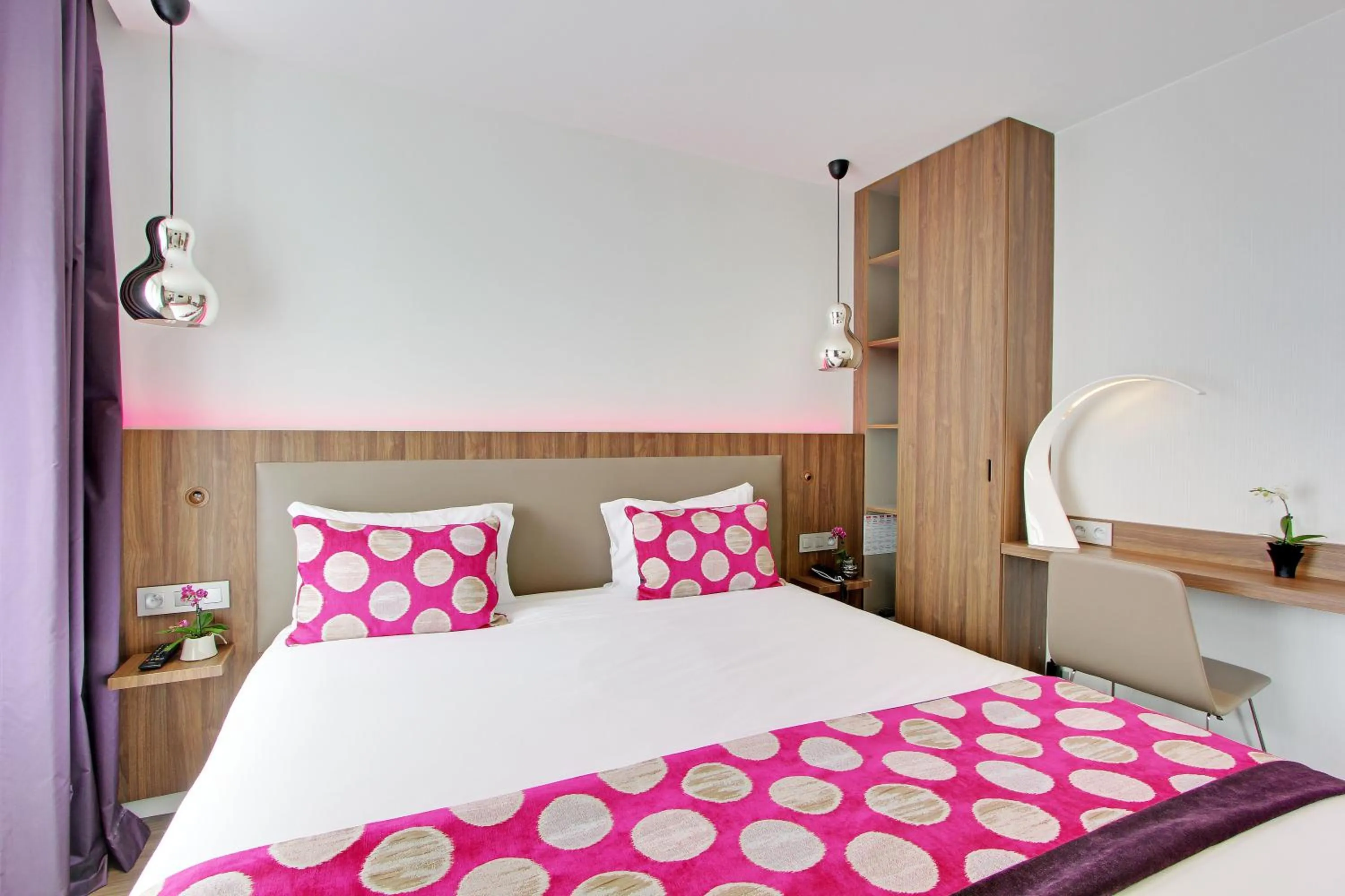 Comfort Double Room in Hotel Alhambra