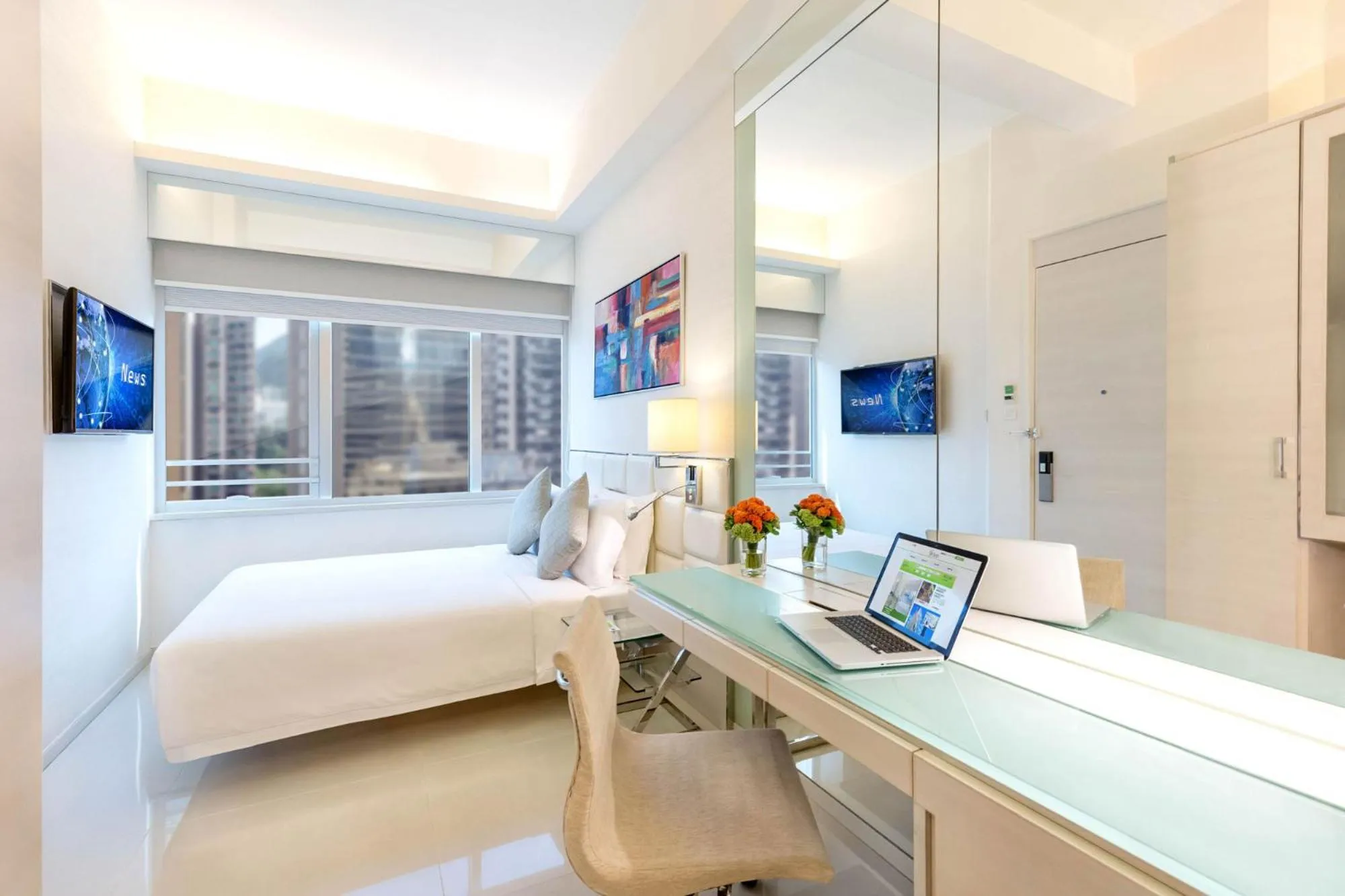 iSelect Premier Queen Room in iclub Wan Chai Hotel