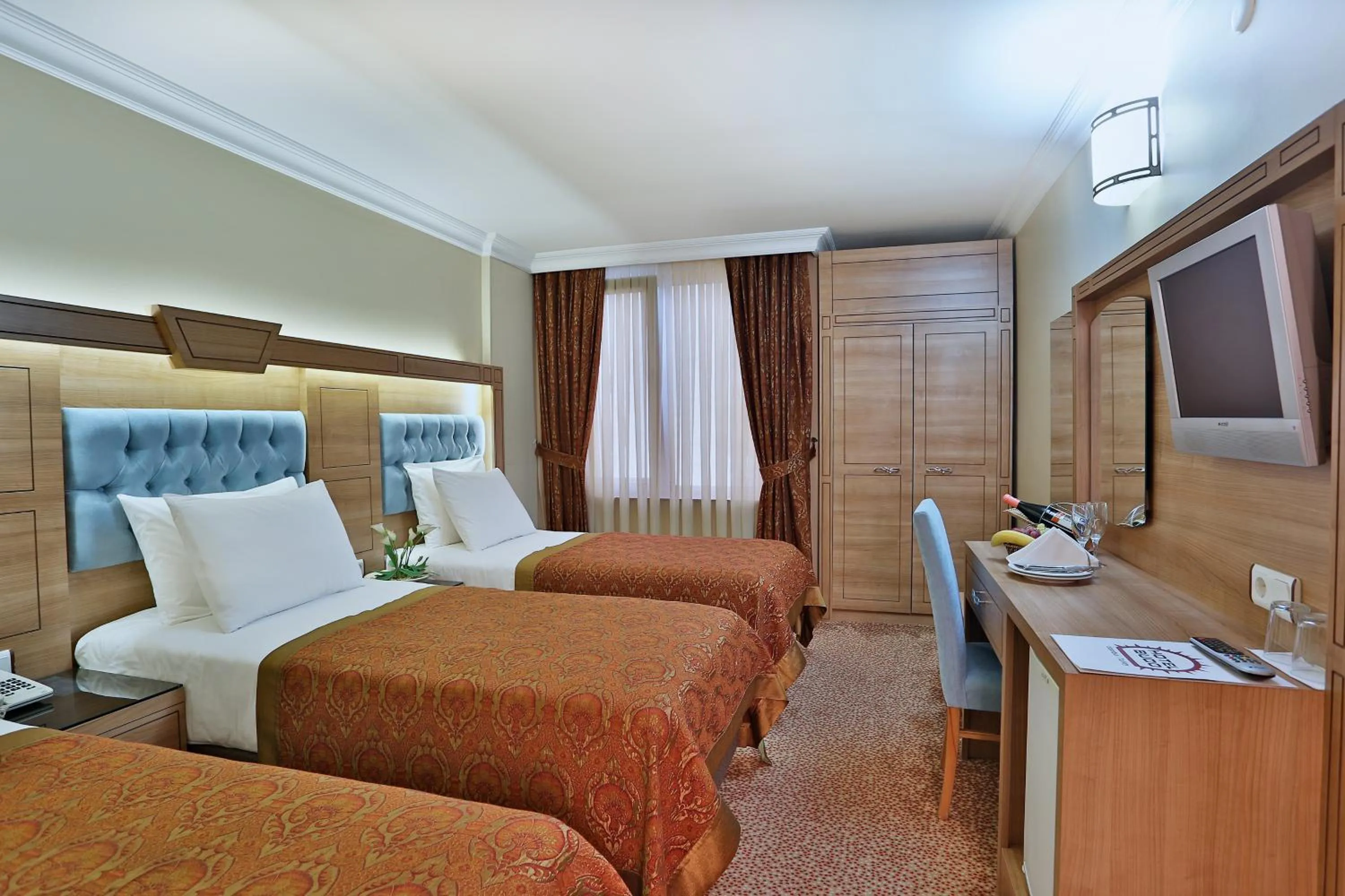 Triple Room in Budo Hotel