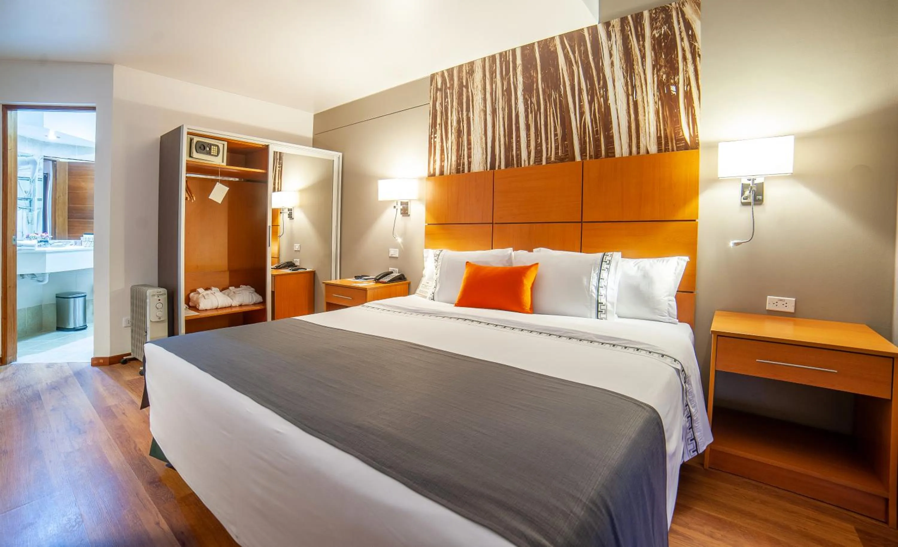  Superior King Room with One King Size Bed in Xima Exclusive Cusco