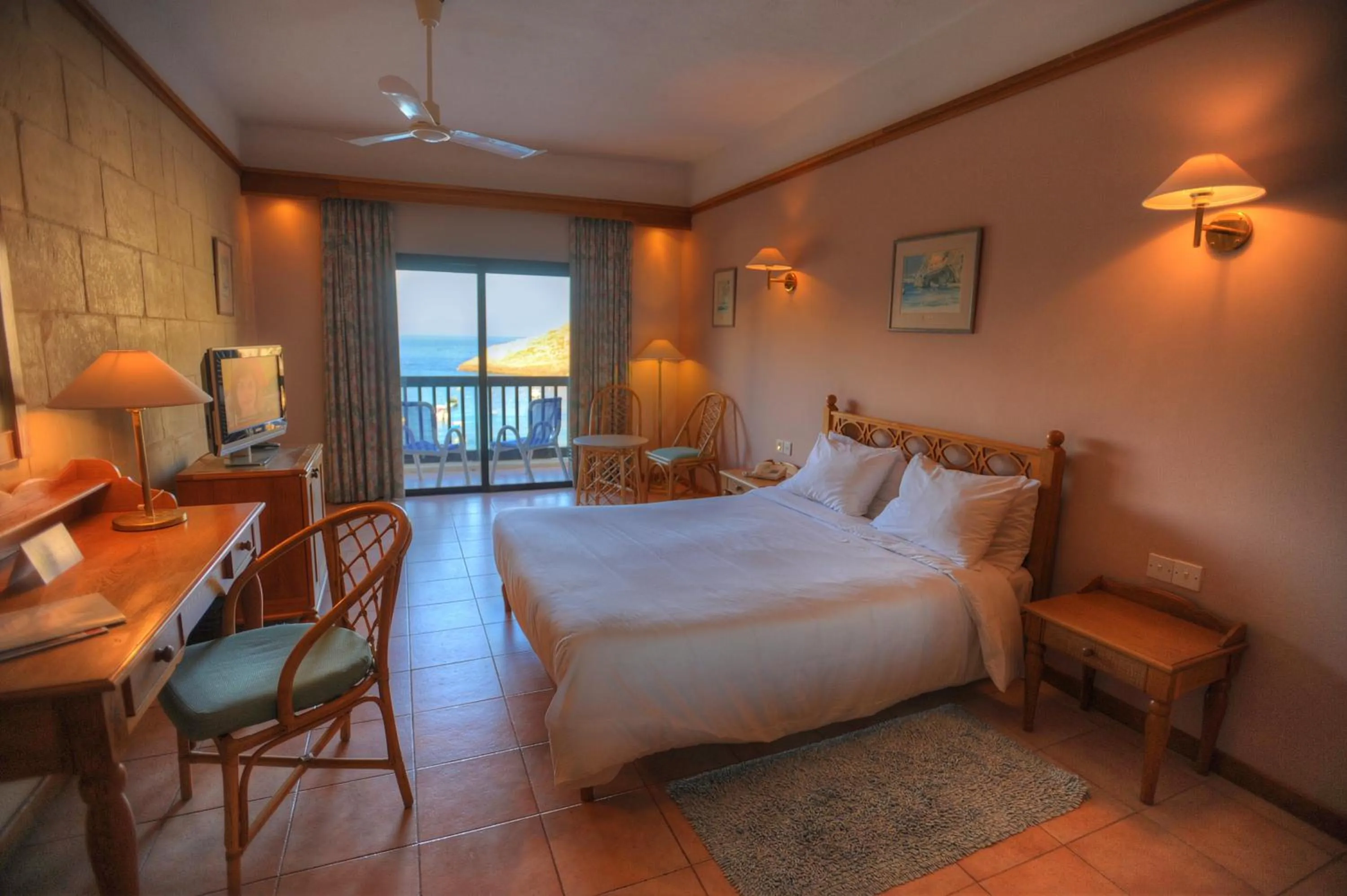Double or Twin Room with Sea View in St. Patrick's Hotel