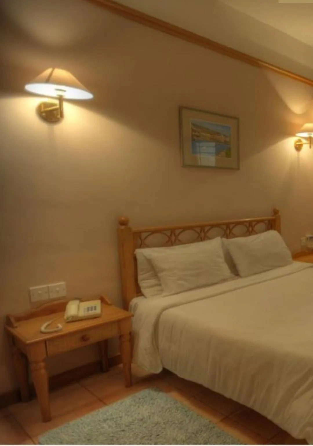 Double or Twin Room with Courtyard View in St. Patrick's Hotel