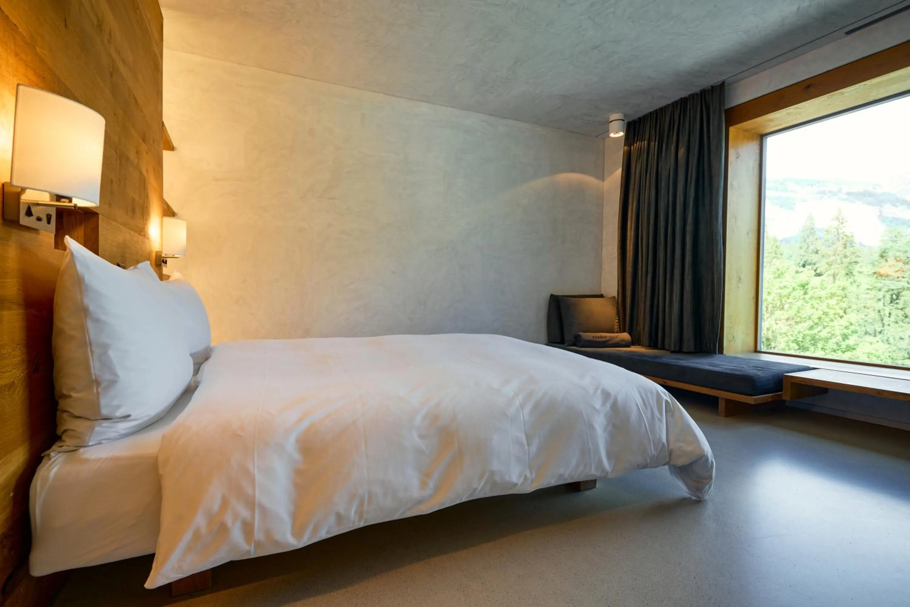 Double Room with Mountain View in rocksresort