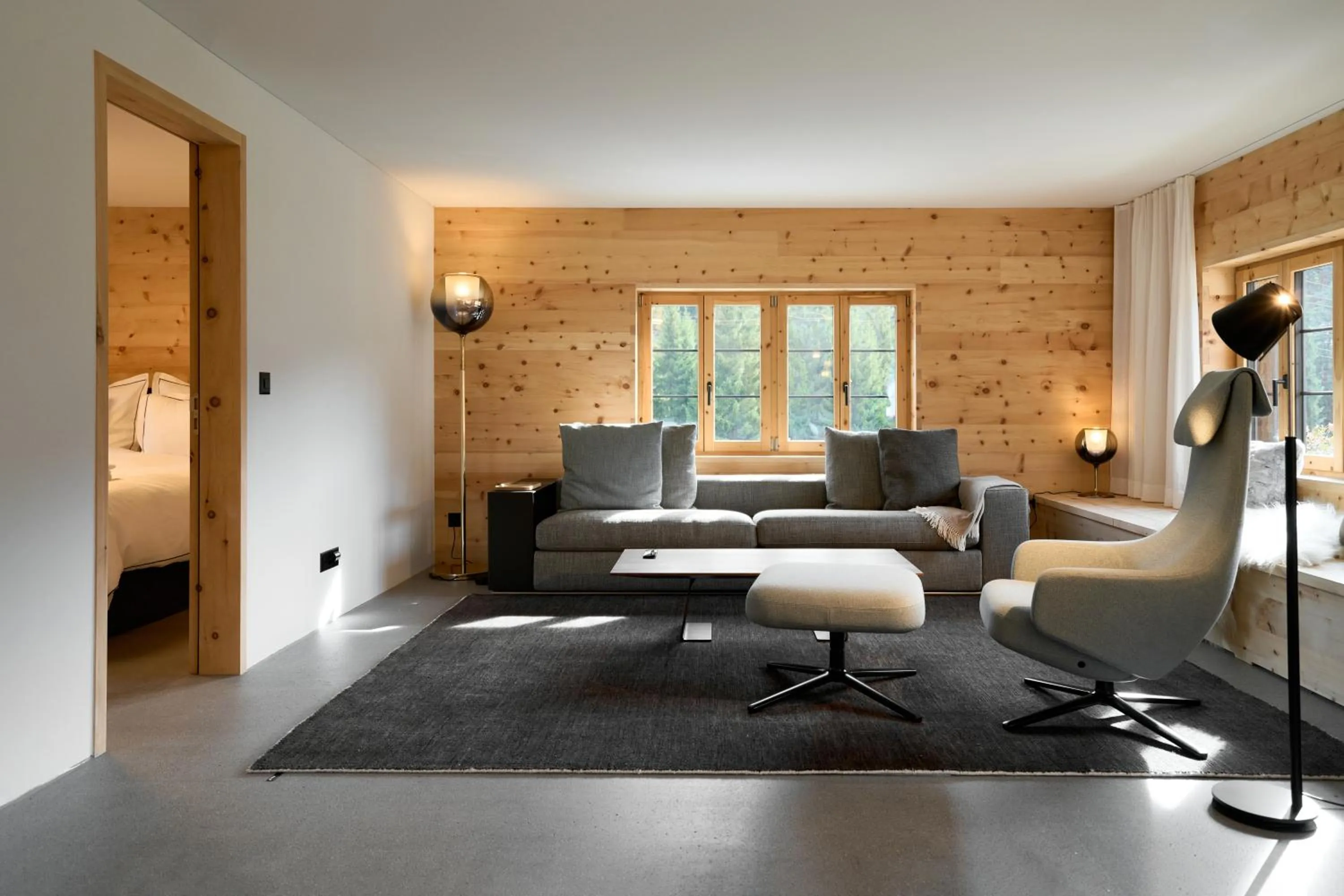 One-Bedroom Deluxe Apartment in rocksresort