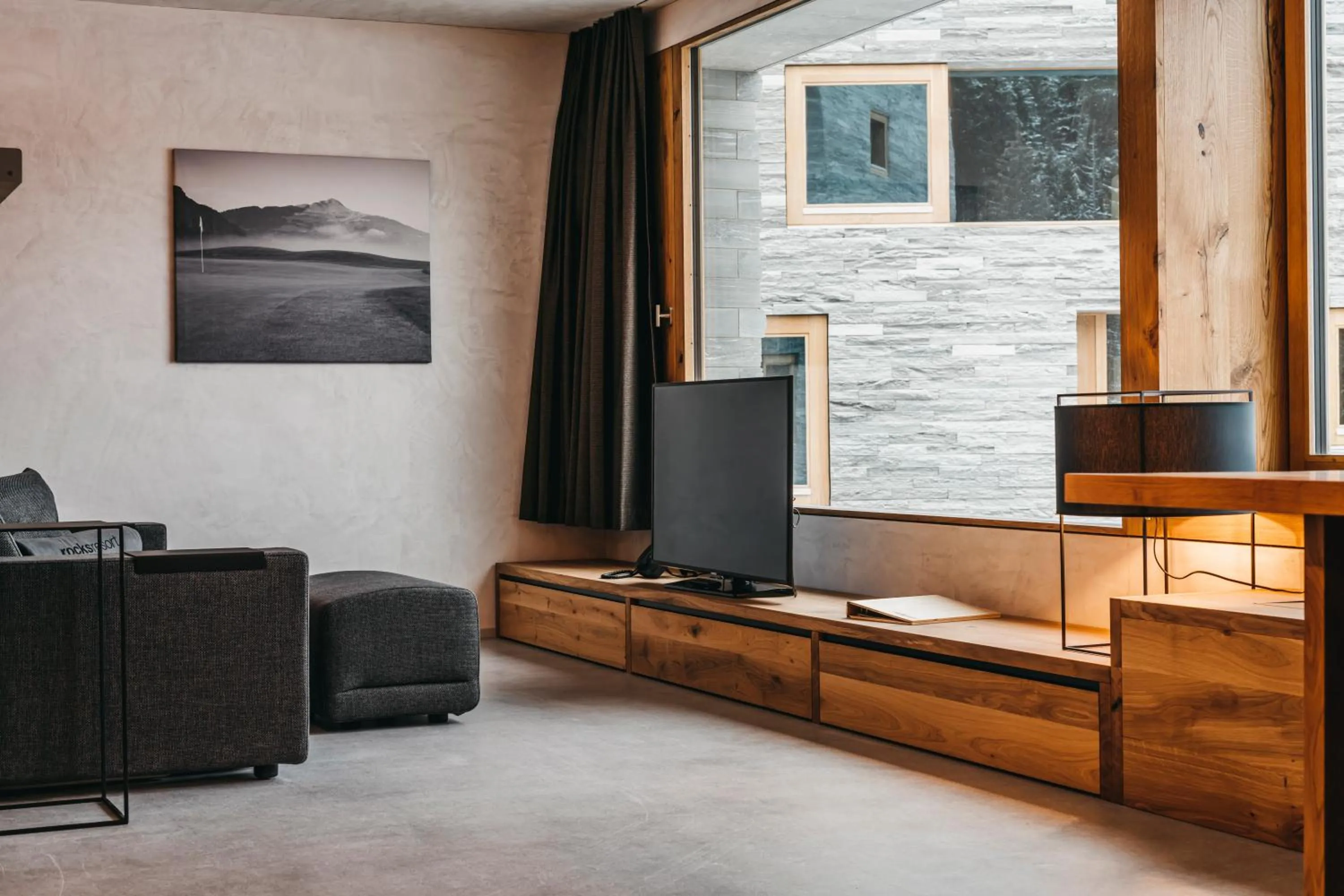 One-Bedroom Apartment with View in rocksresort