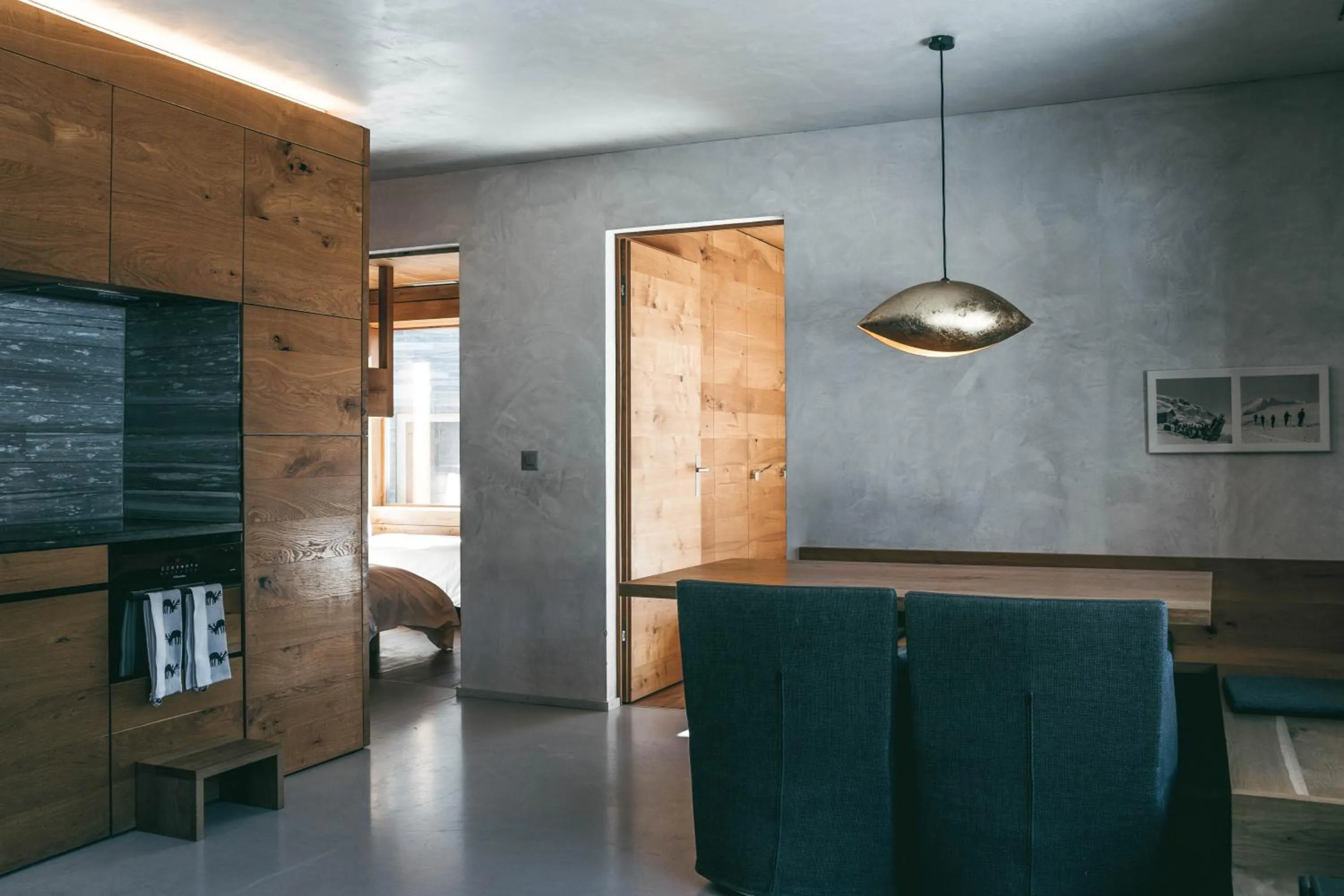 Three-Bedroom Apartment with Park View in rocksresort