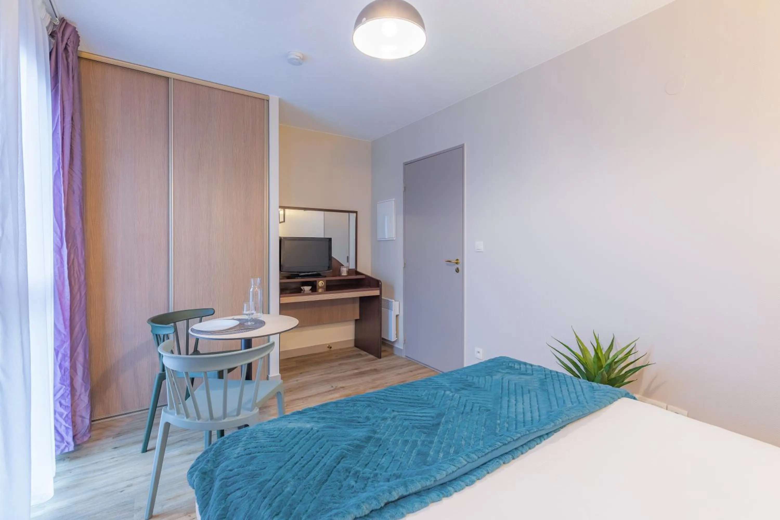 Superior Double Studio in Appart'City Classic Angoulême Centre