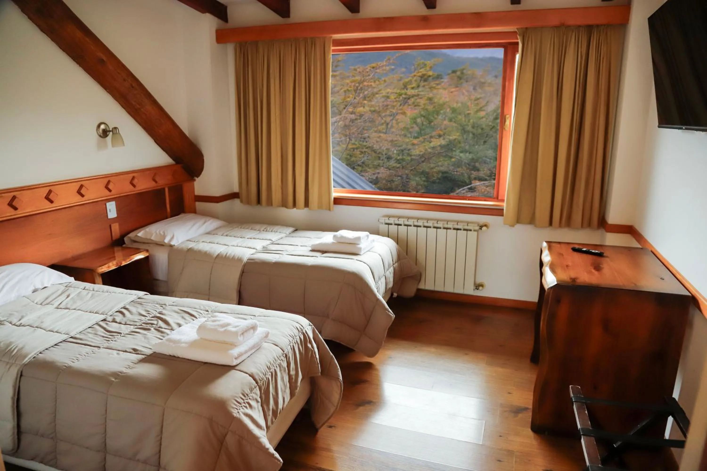 Double Room with Garden View in Costa Ushuaia