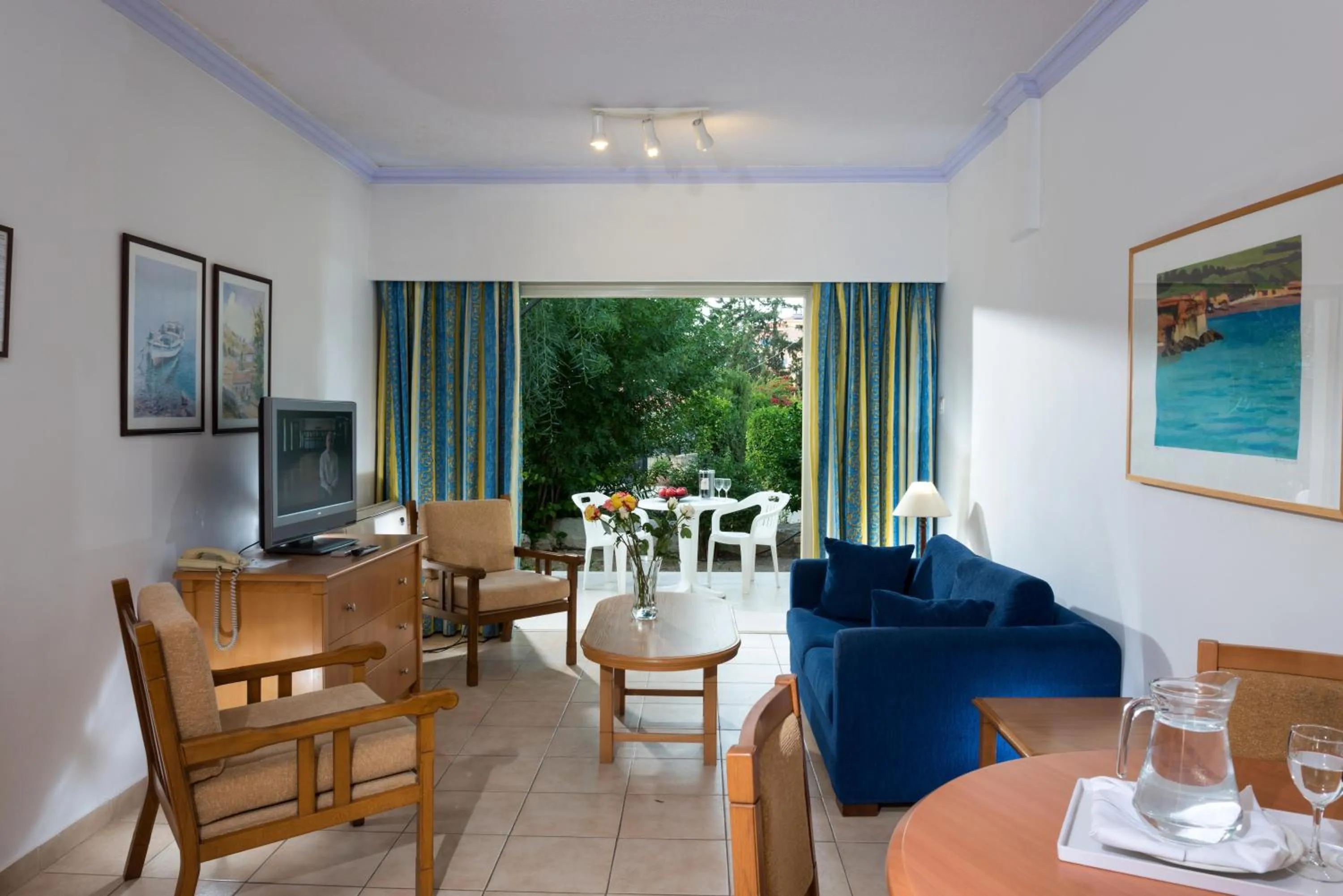 Two-Bedroom Apartment in Paphos Gardens Holiday Resort
