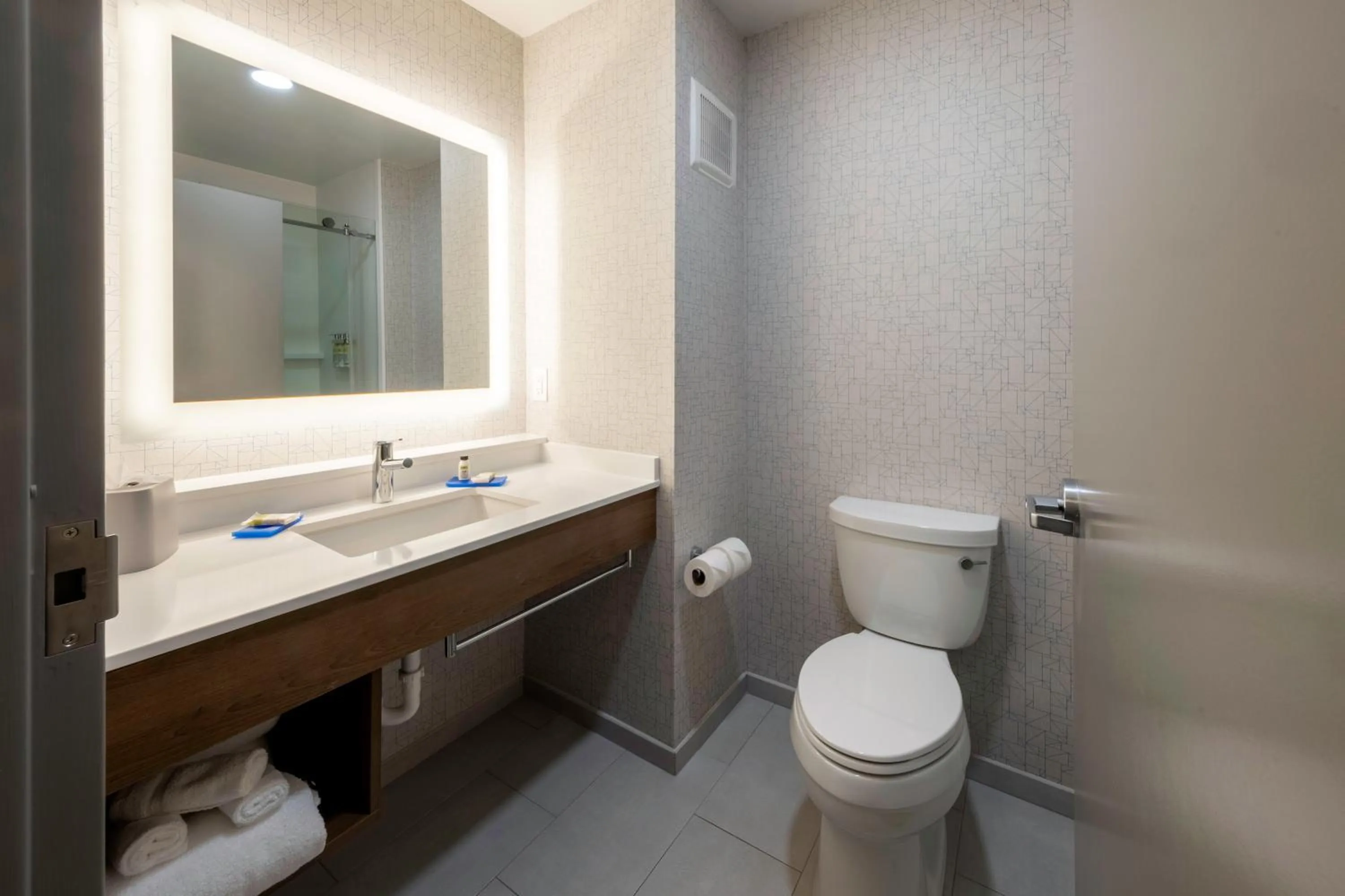 King Room with Roll In Shower - Non-Smoking in Holiday Inn Express Hotel & Suites Petersburg/Dinwiddie by IHG