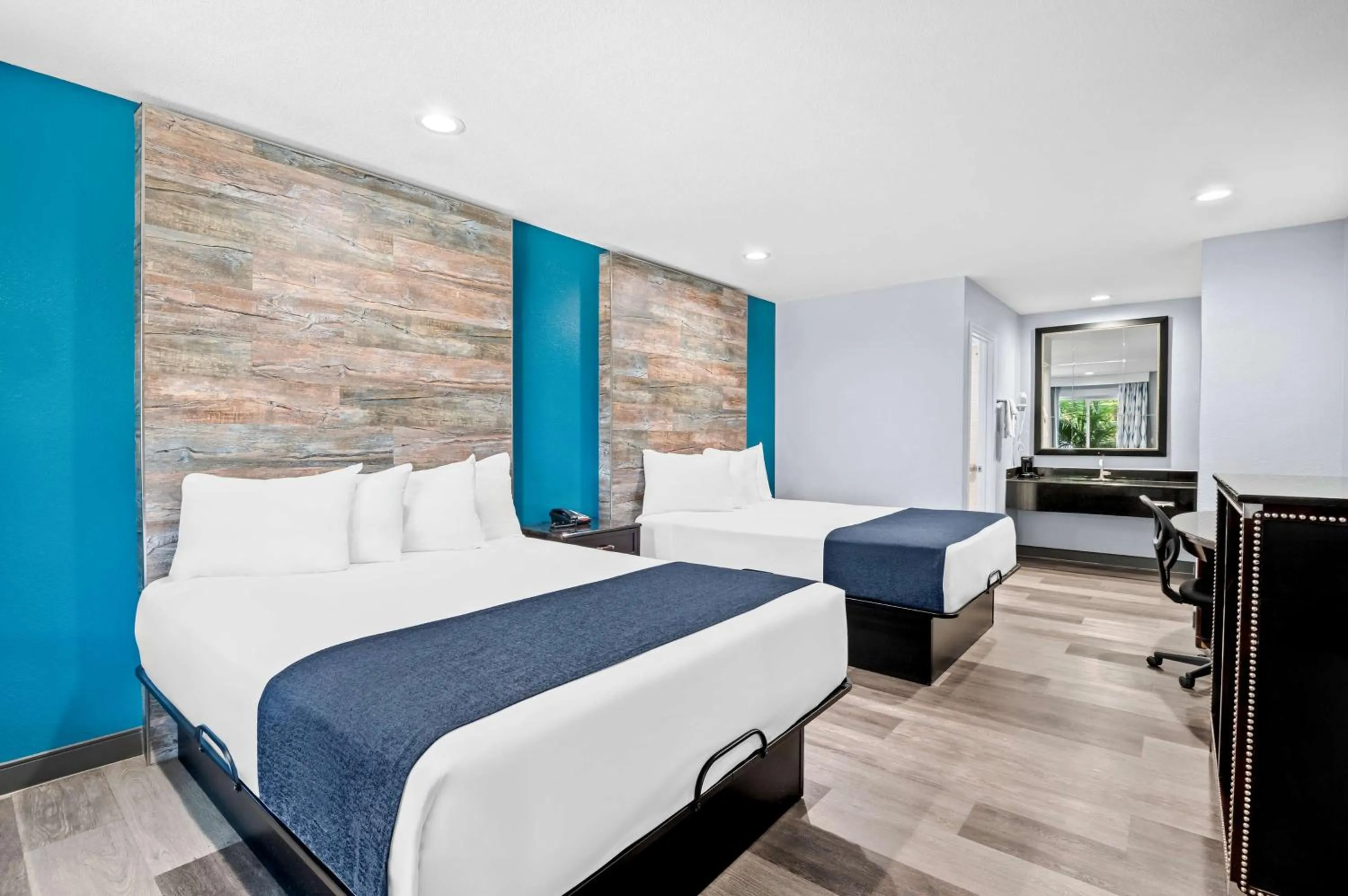 Two-Bedrooms Suite in SureStay Hotel by Best Western Buena Park Anaheim