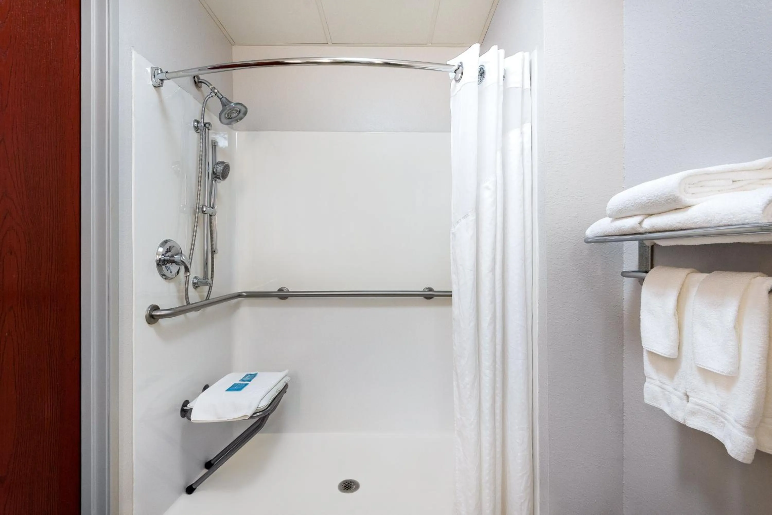 Standard King Room with Roll-in Shower - Mobility Accessible in Holiday Inn Express Hillsville by IHG