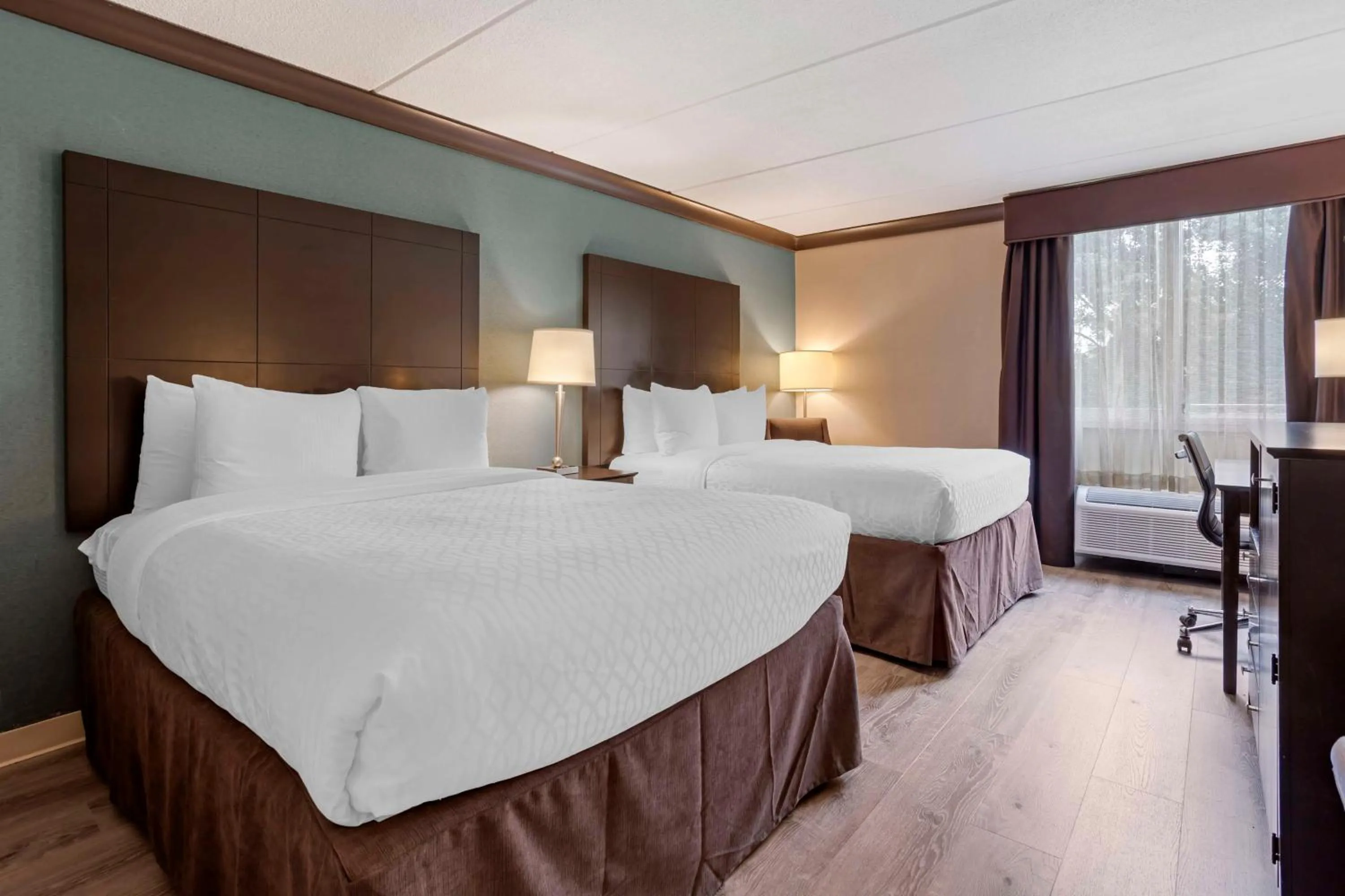 Queen Room with Two Queen Beds - Non-Smoking in Best Western Plus Kingston Hotel and Conference Center