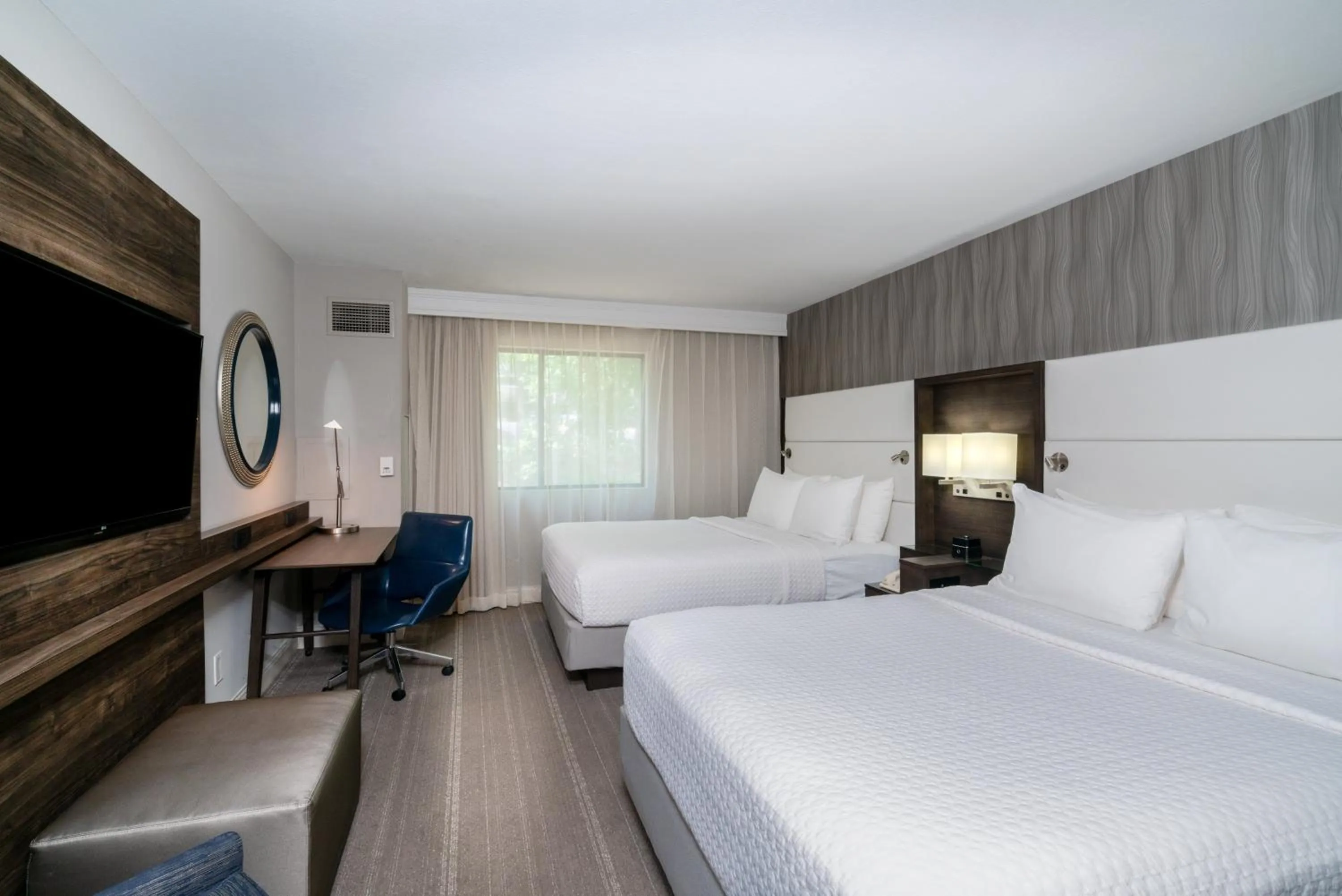 Room with Two Beds - Hearing Accessible - Non-Smoking in Crowne Plaza Atlanta SW - Peachtree City by IHG