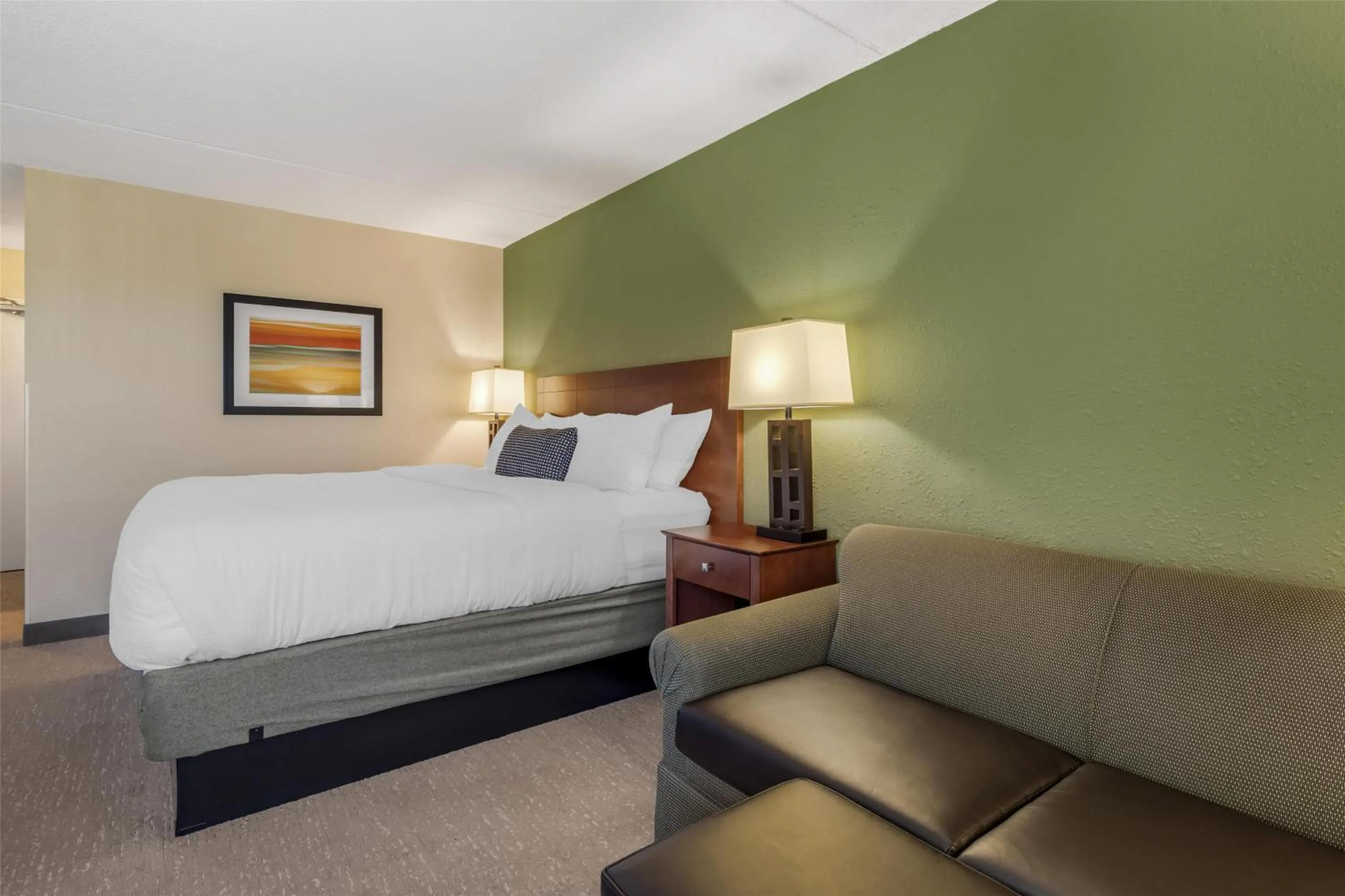 King Room in Best Western Fairmont