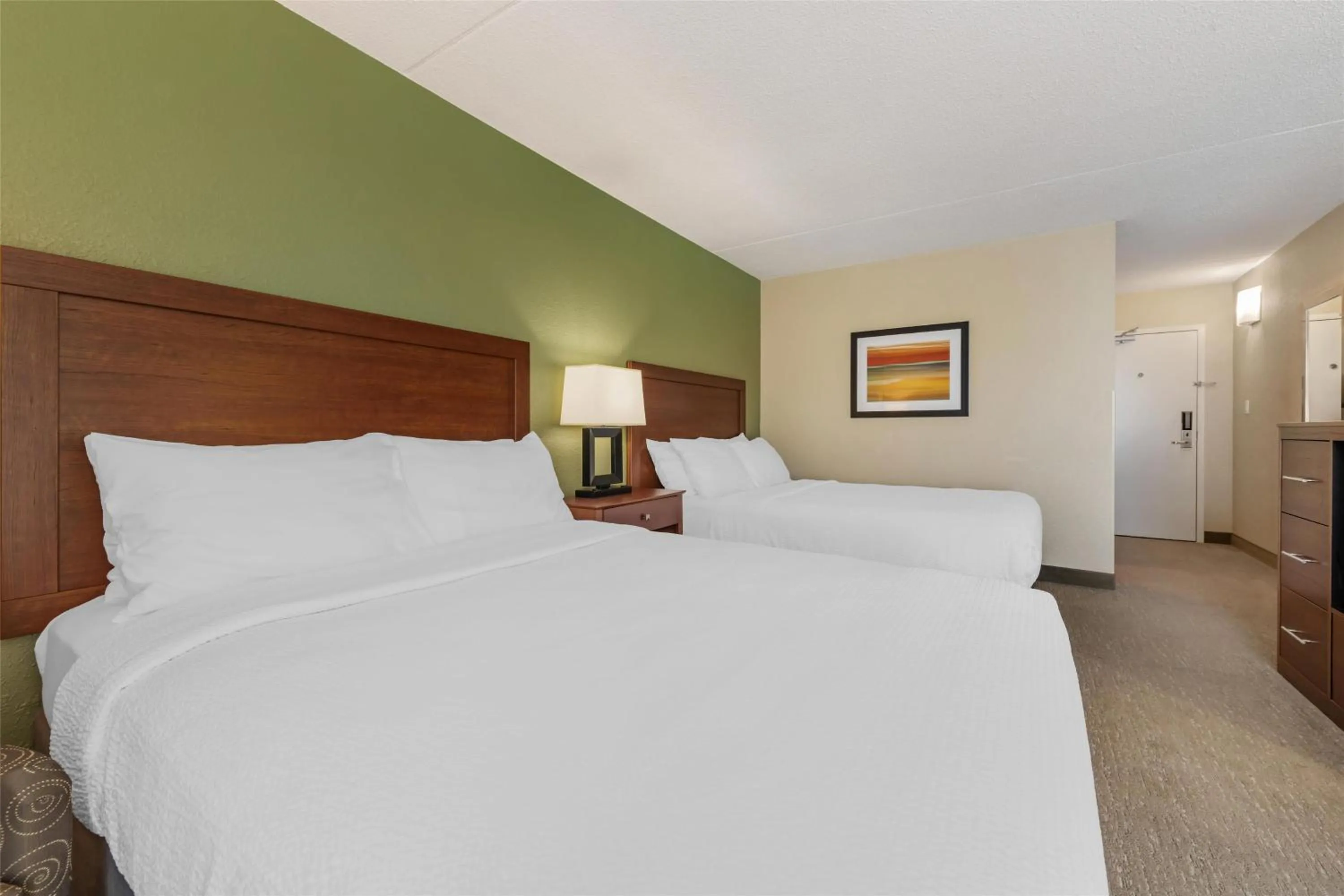 Queen Room with Two Queen Beds and Communication Assitance in Best Western Fairmont