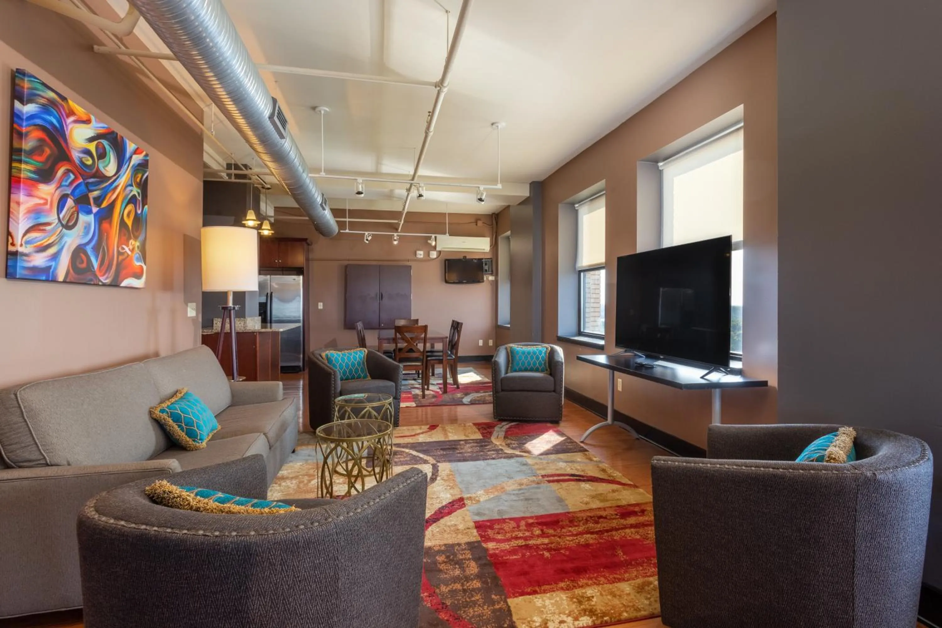 Efficiency King Suite with Two King Beds and Whirlpool - Non Smoking in The Giacomo, an Ascend Collection Hotel