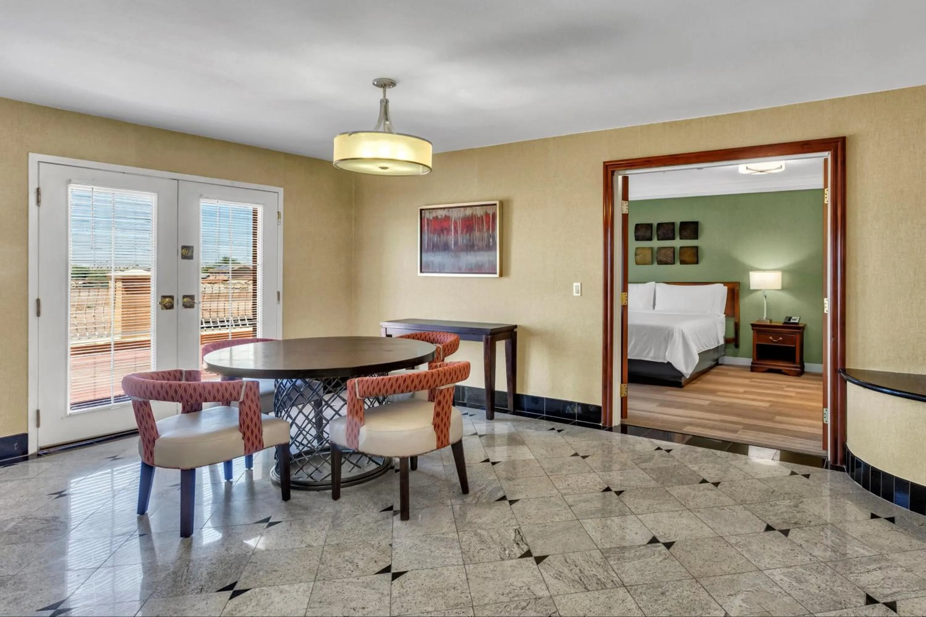King Suite with Balcony in Holiday Inn Express Hotel & Suites El Centro by IHG