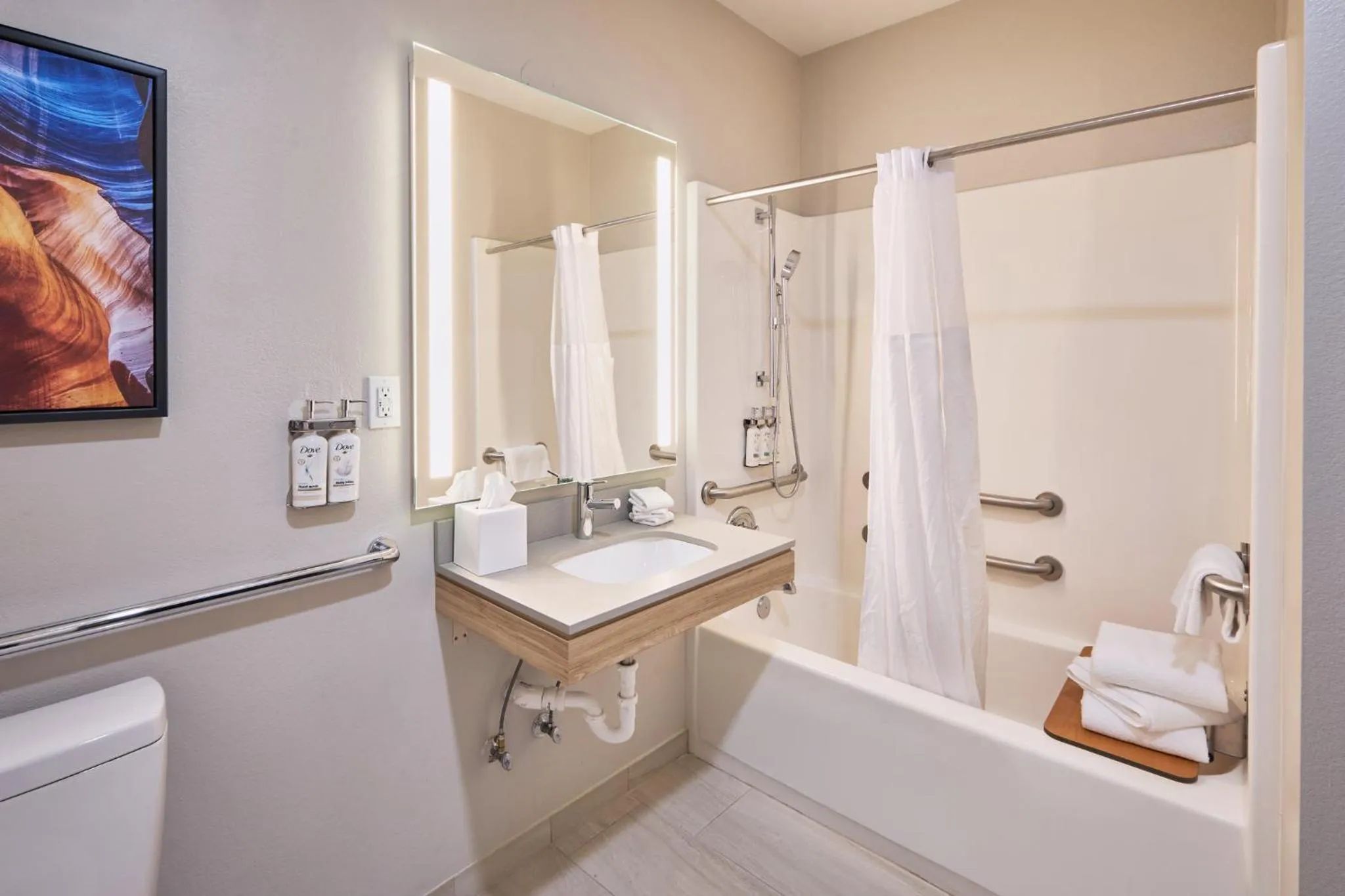 One-Bedroom Queen Suite - Disability Access Hearing Accessible in Candlewood Suites Hot Springs by IHG