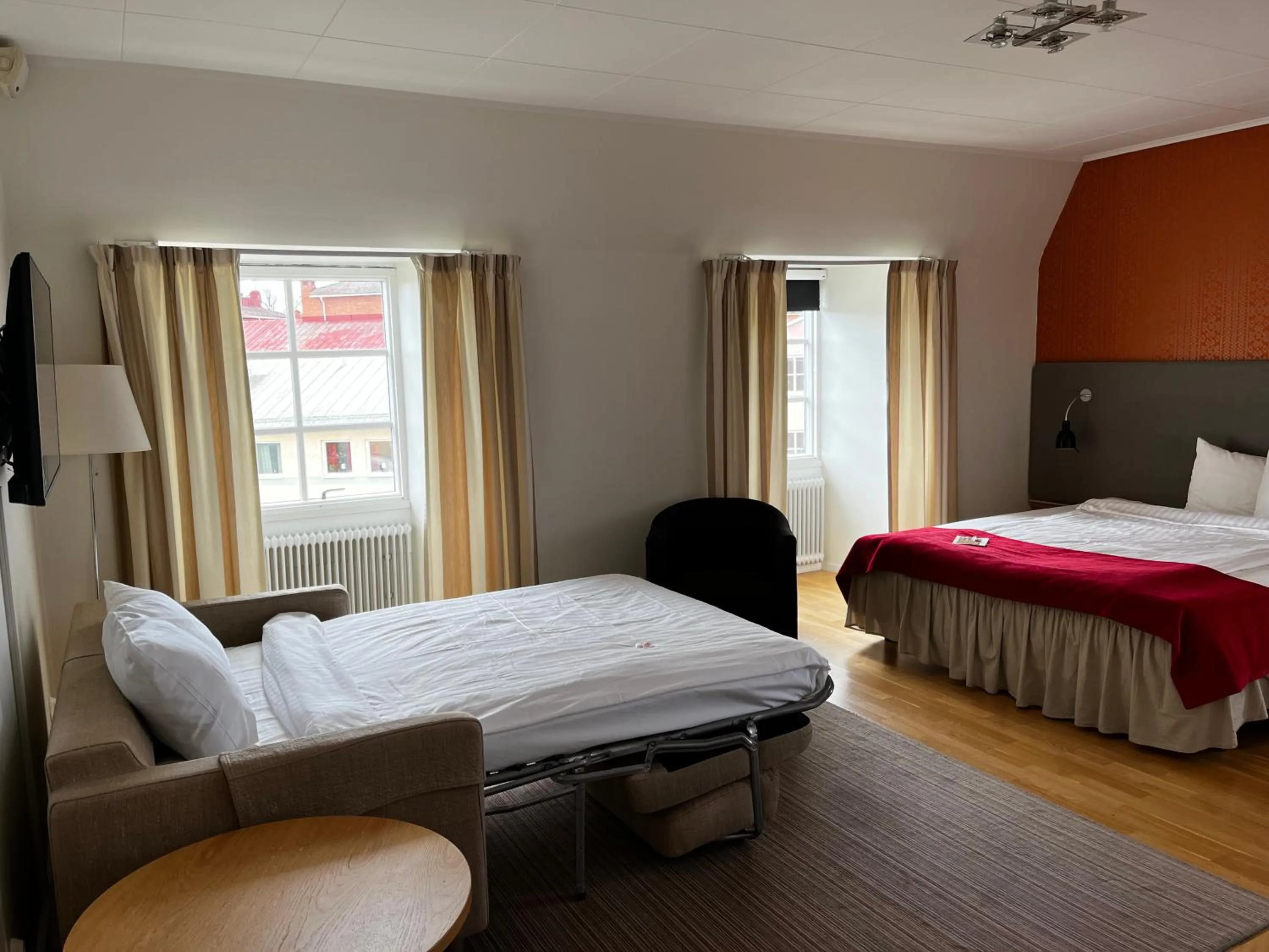 Family Room in Hotel Bishops Arms Strängnäs