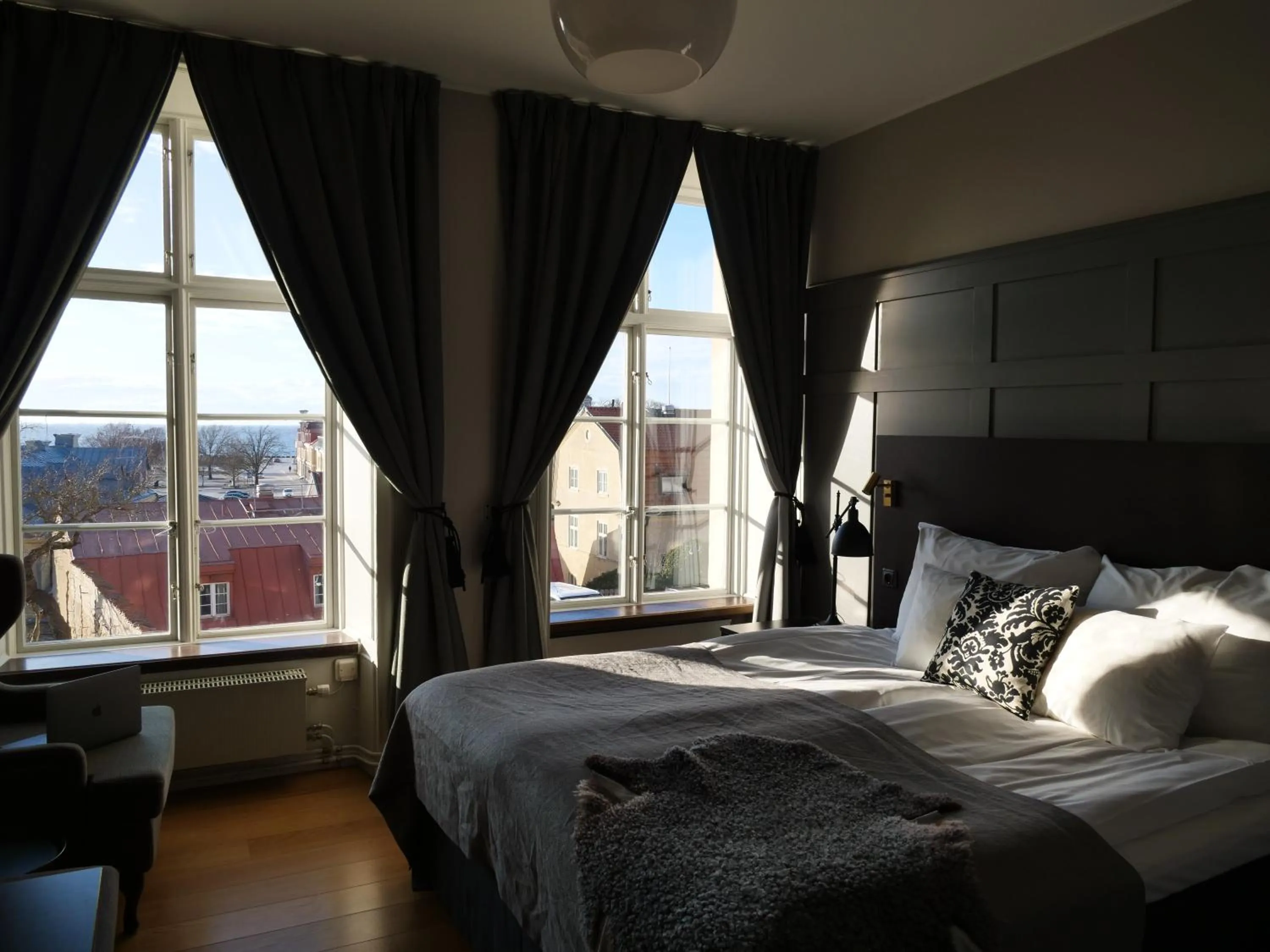 Deluxe Double in Clarion Hotel Wisby