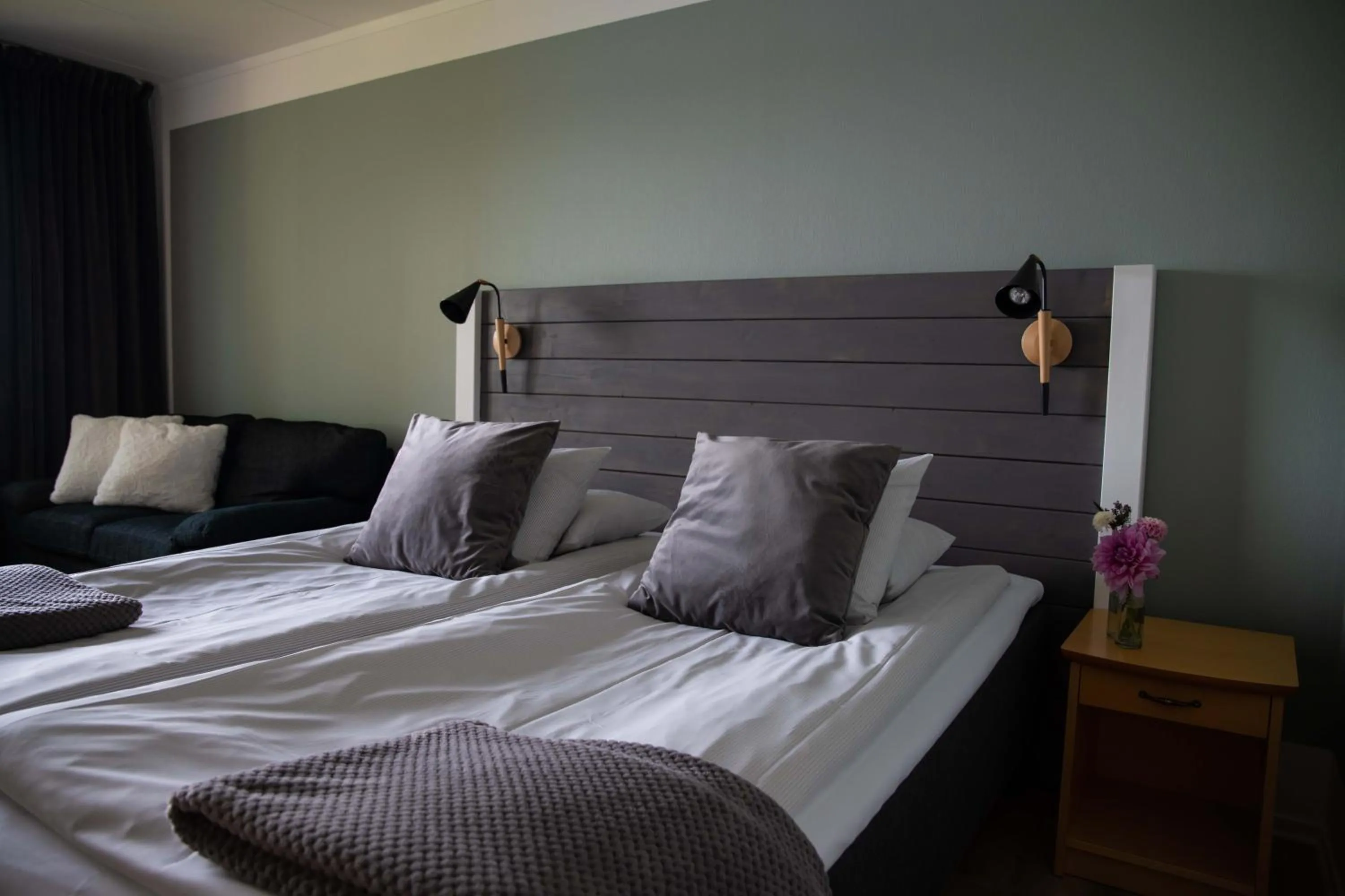 Standard Twin Room - single occupancy - Accessible in Hotel Ullinge