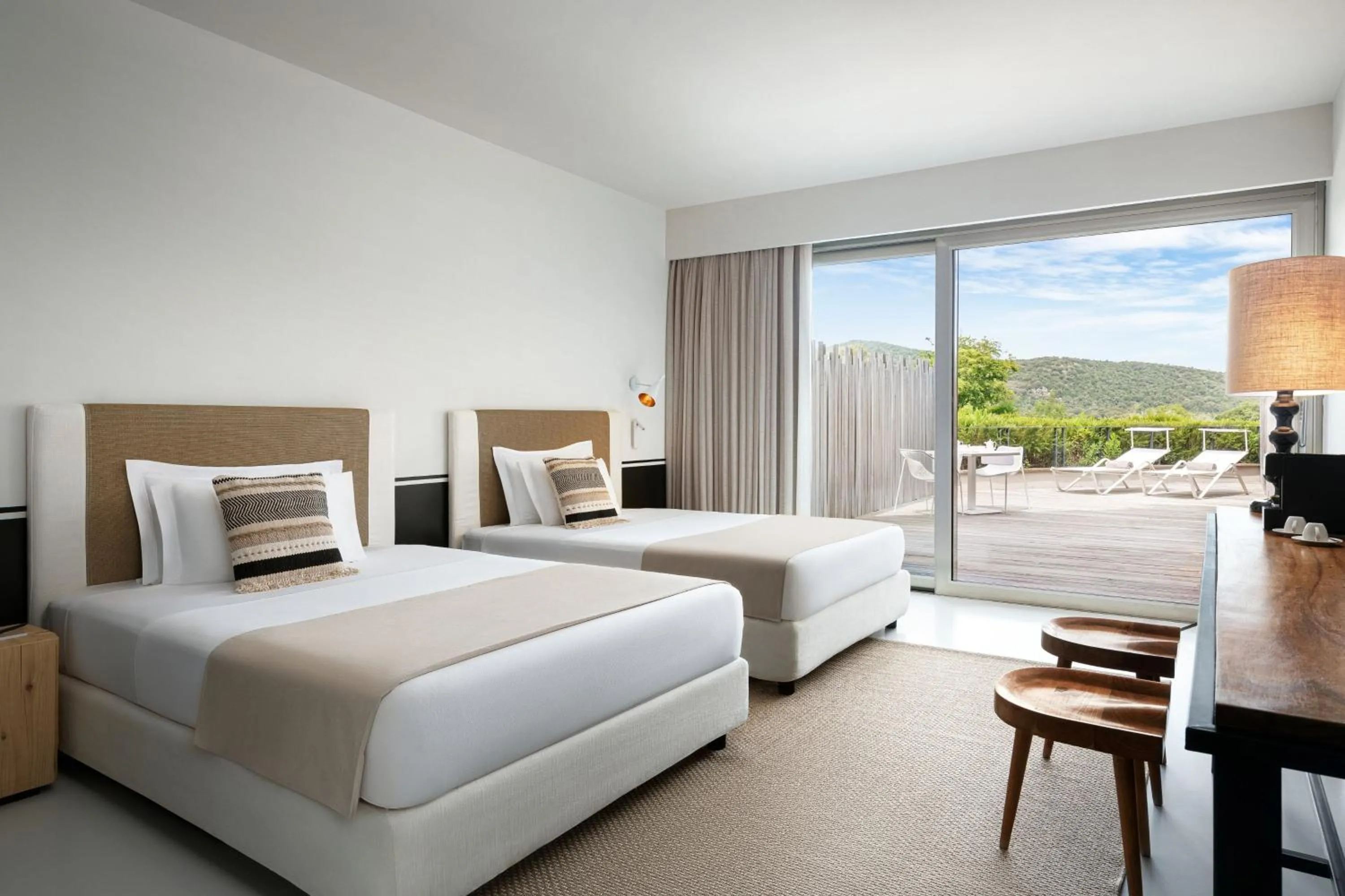 Queen Room with Two Queen Beds and Balcony - Courtyard View in Argentario Golf & Wellness Resort, Autograph Collection