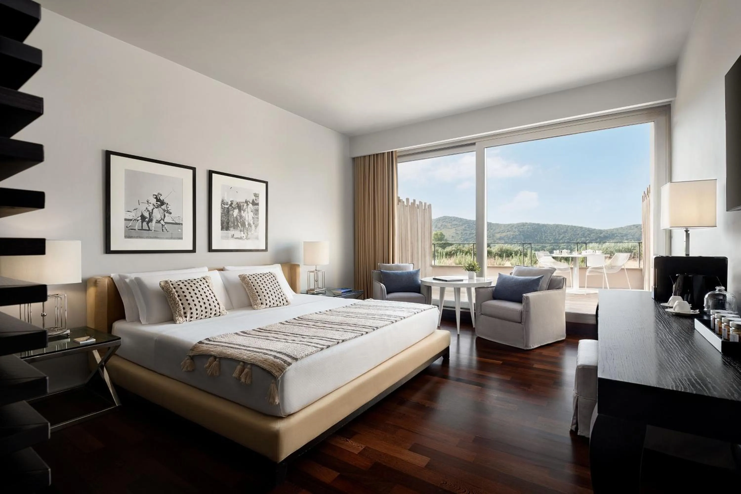 Junior King Suite with Balcony and Golf View in Argentario Golf & Wellness Resort, Autograph Collection