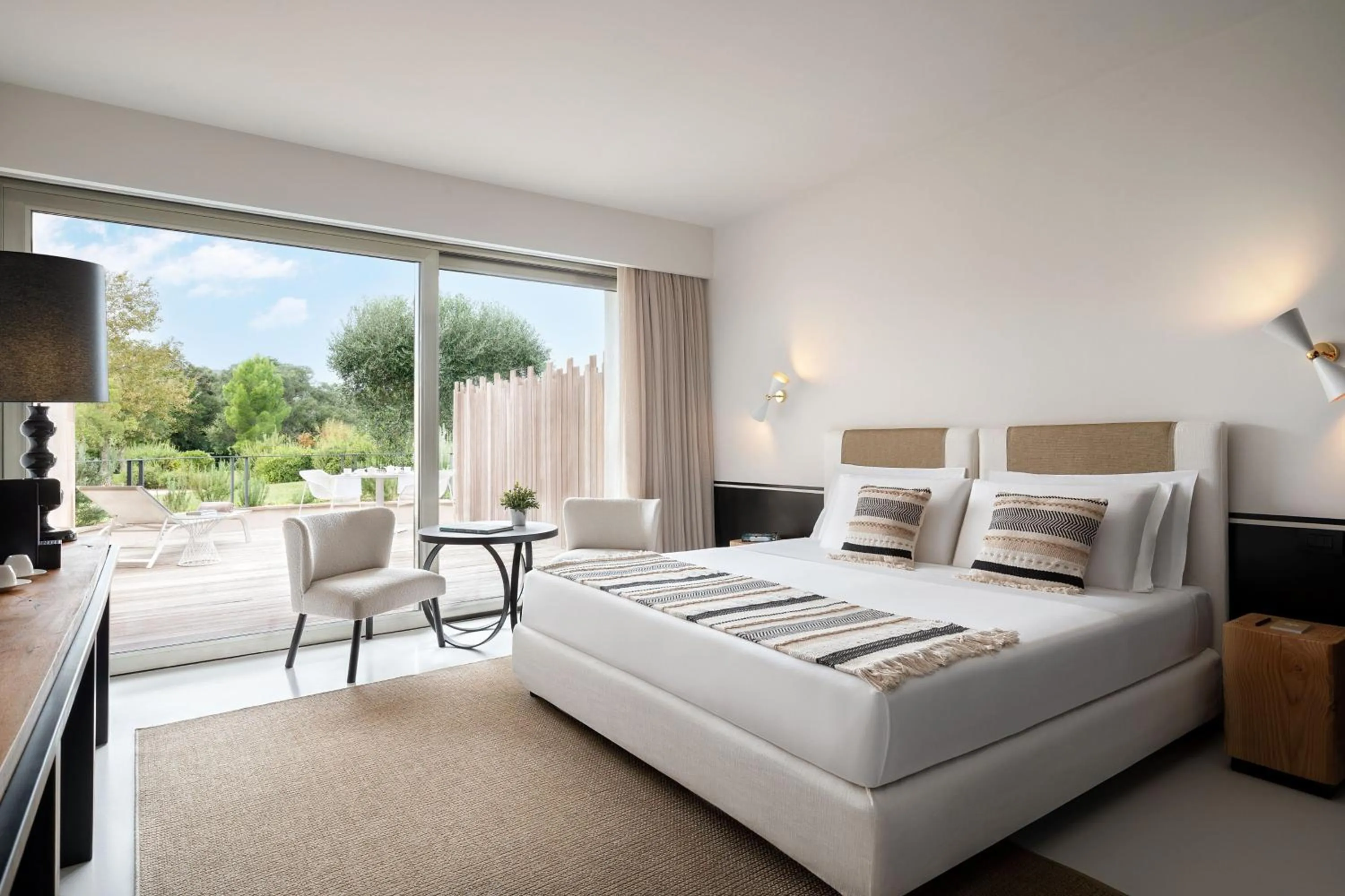 Superior King Room with Balcony and Courtyard View in Argentario Golf & Wellness Resort, Autograph Collection