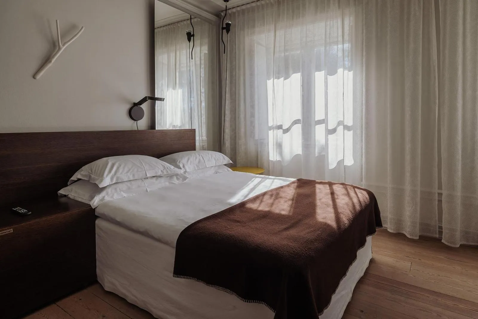 Double Room with Sea View in Hotel Skeppsholmen, Stockholm, a Member of Design Hotels