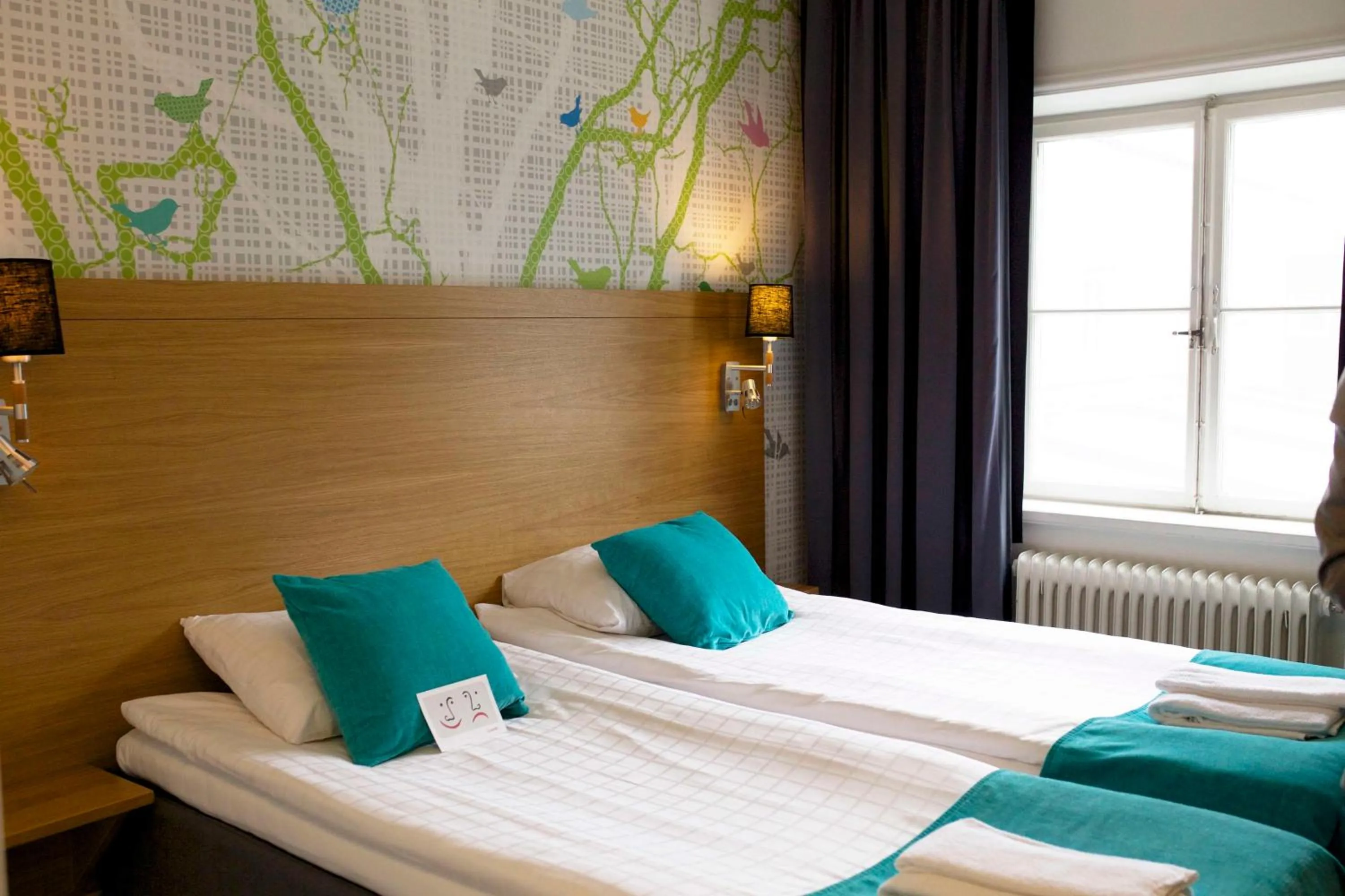 Standard Queen Room in Scandic Arvika