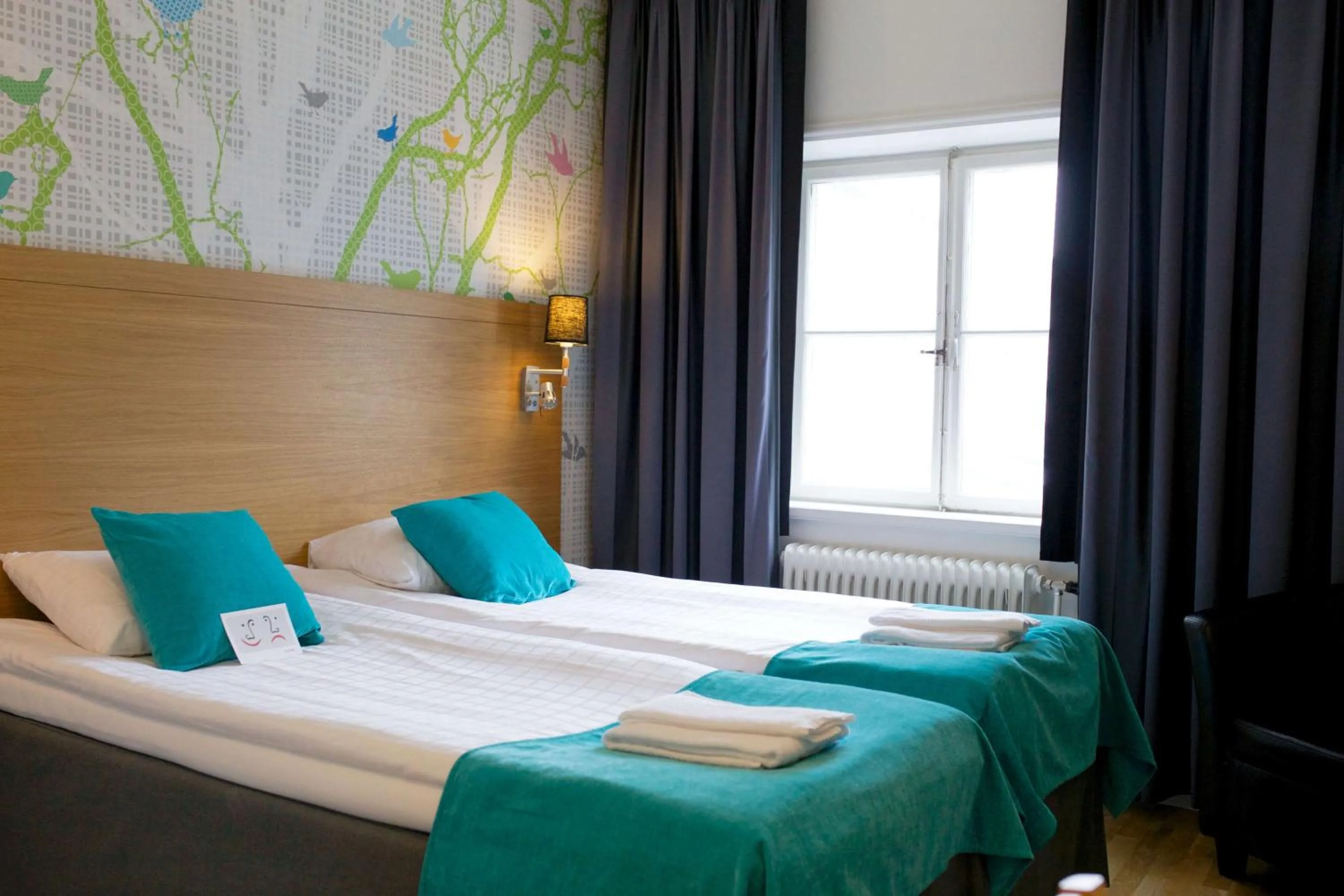 Standard Double Room in Scandic Arvika