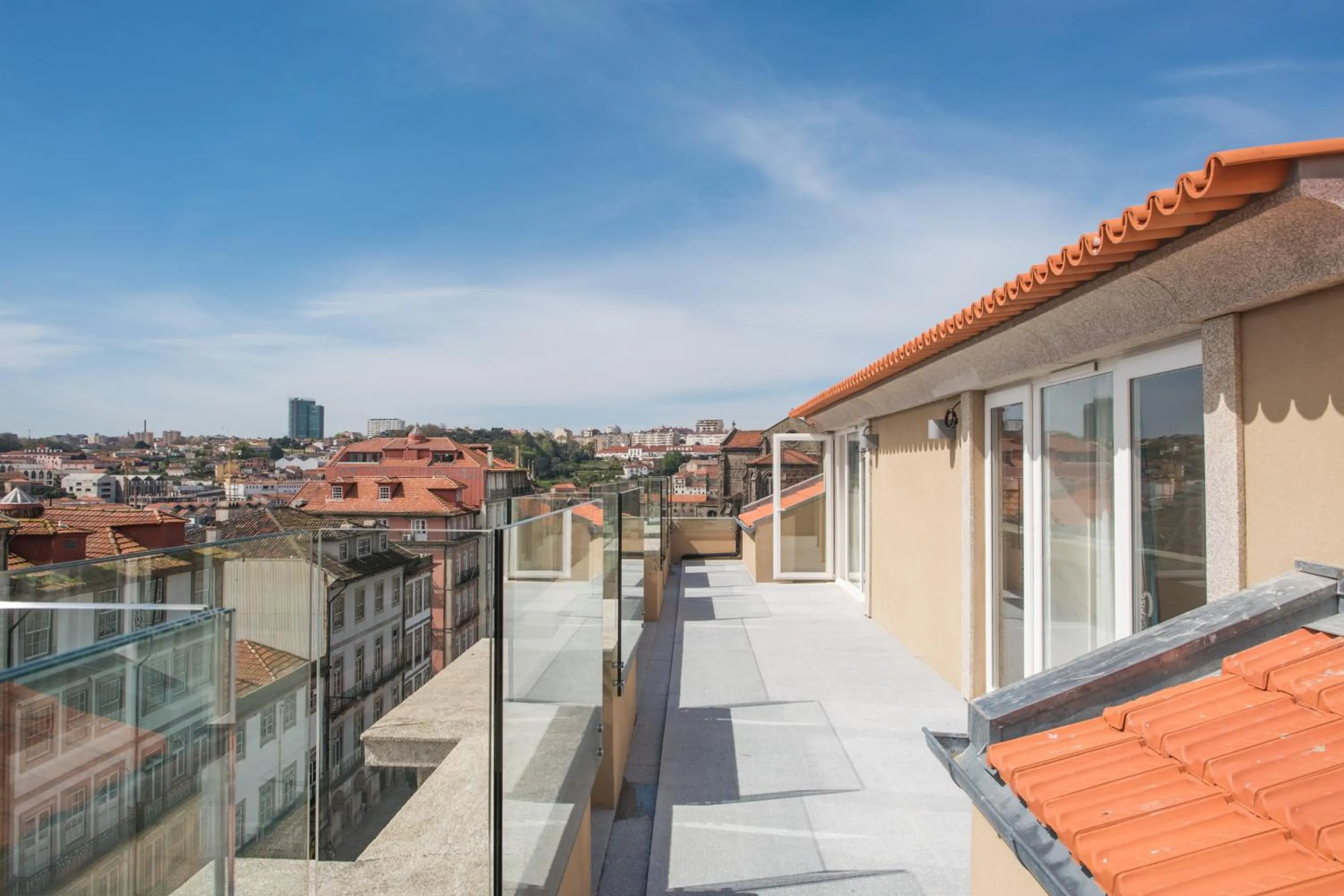Penthouse in The Editory House Ribeira Porto Hotel