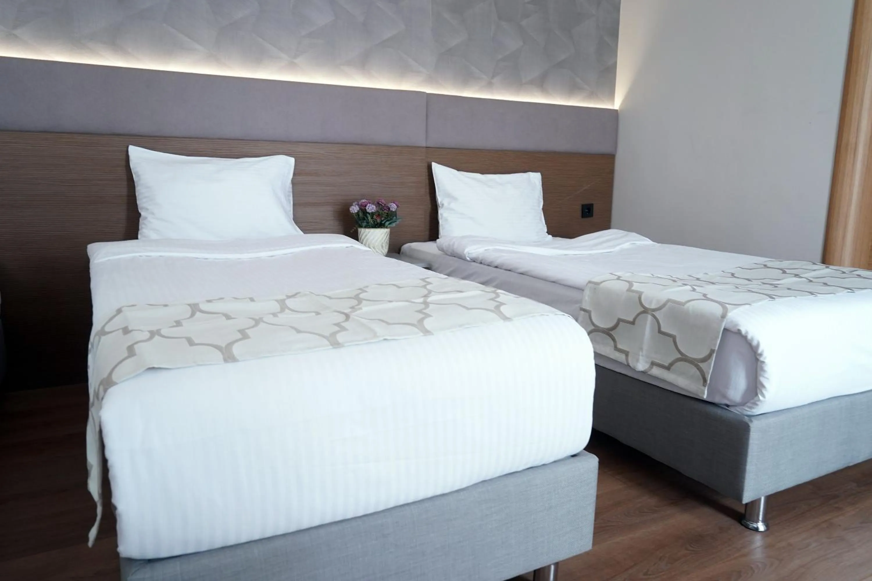 Deluxe Twin Room in Niconya Port Suite&Hotel