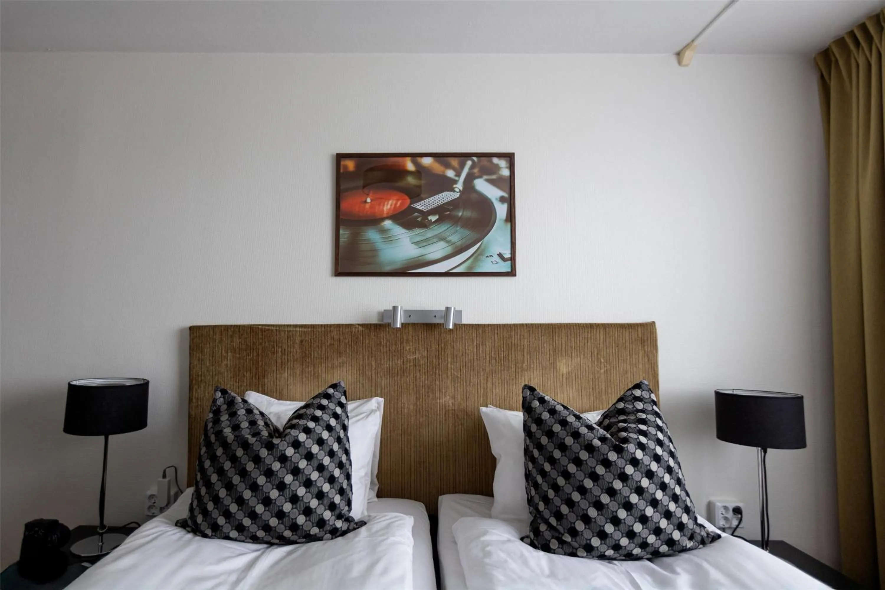 Standard Twin Room in Best Western Plus Grand Hotel Elektra