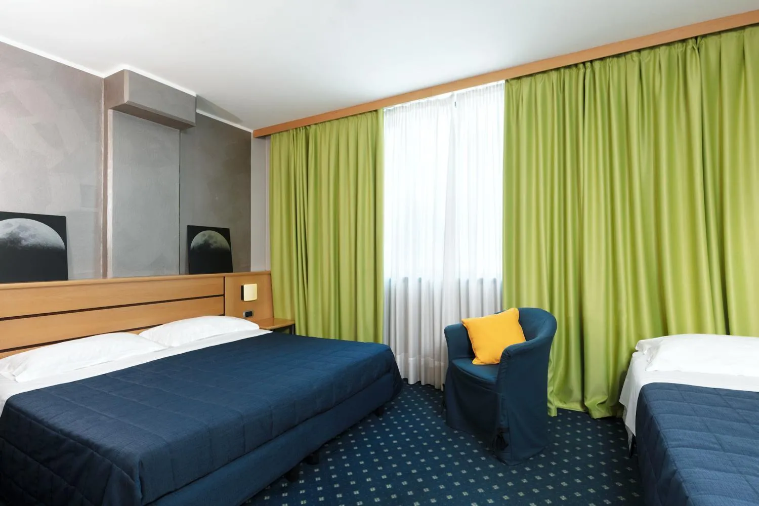 Double Room with Extra Bed in Garda Hotel