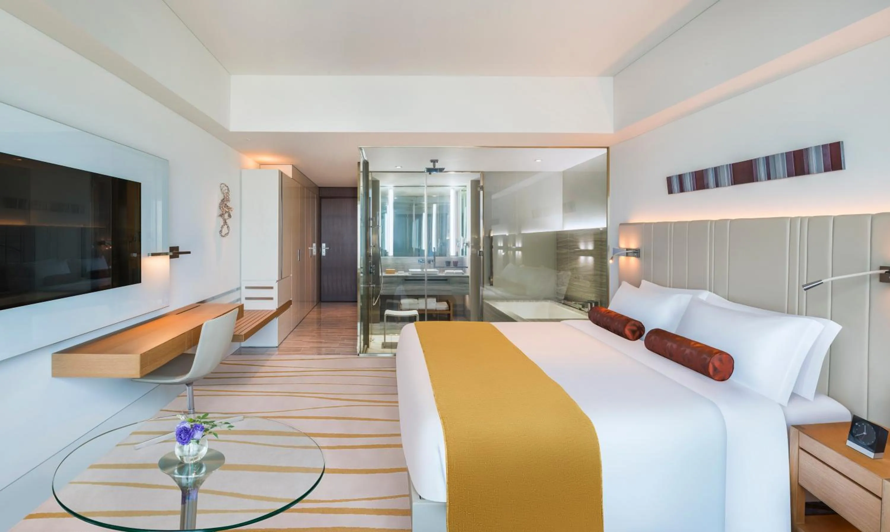 Deluxe King Room - single occupancy - Non-Smoking in The Prince Gallery Tokyo Kioicho, a Luxury Collection Hotel