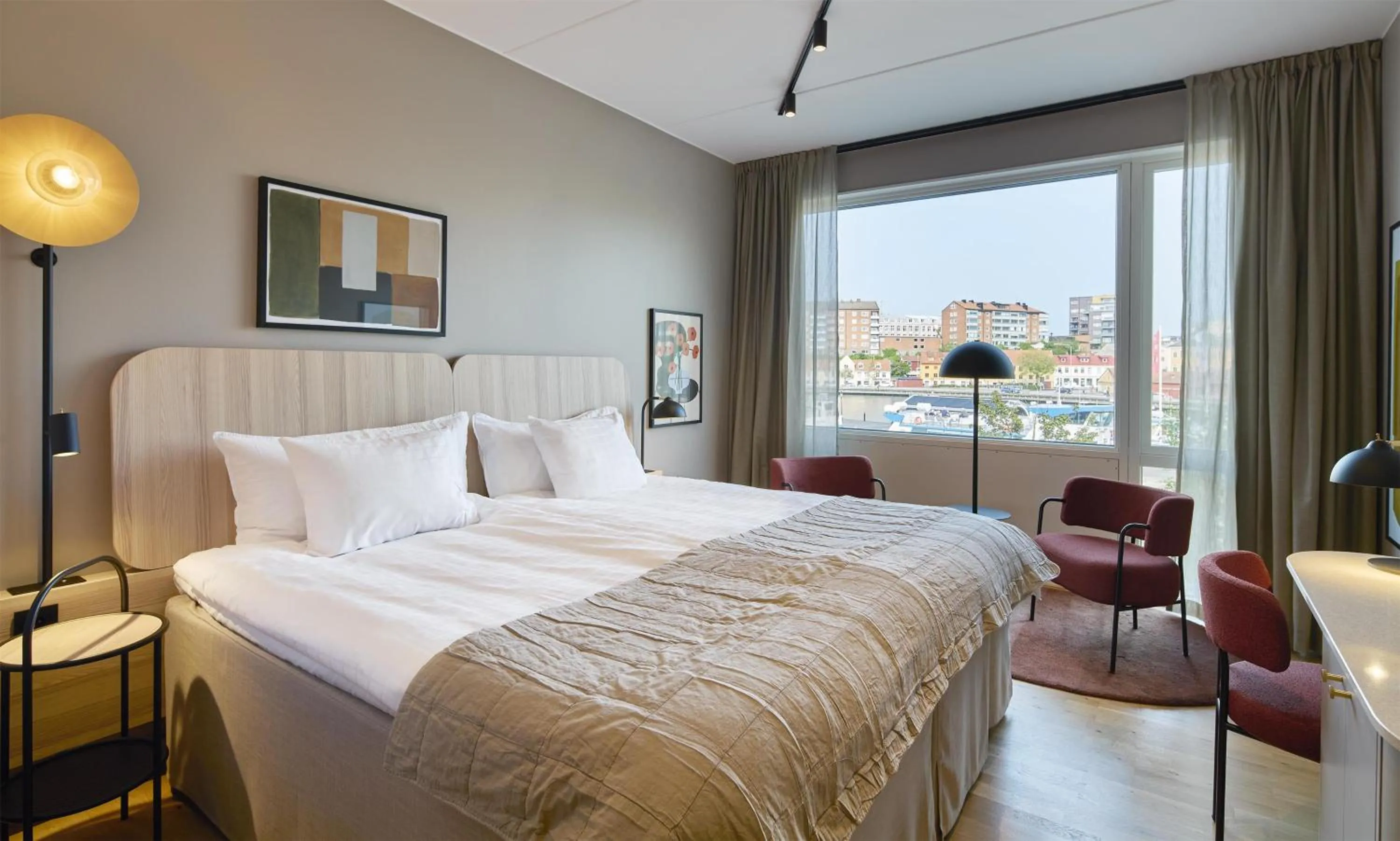 Superior Twin Room in Scandic Karlskrona