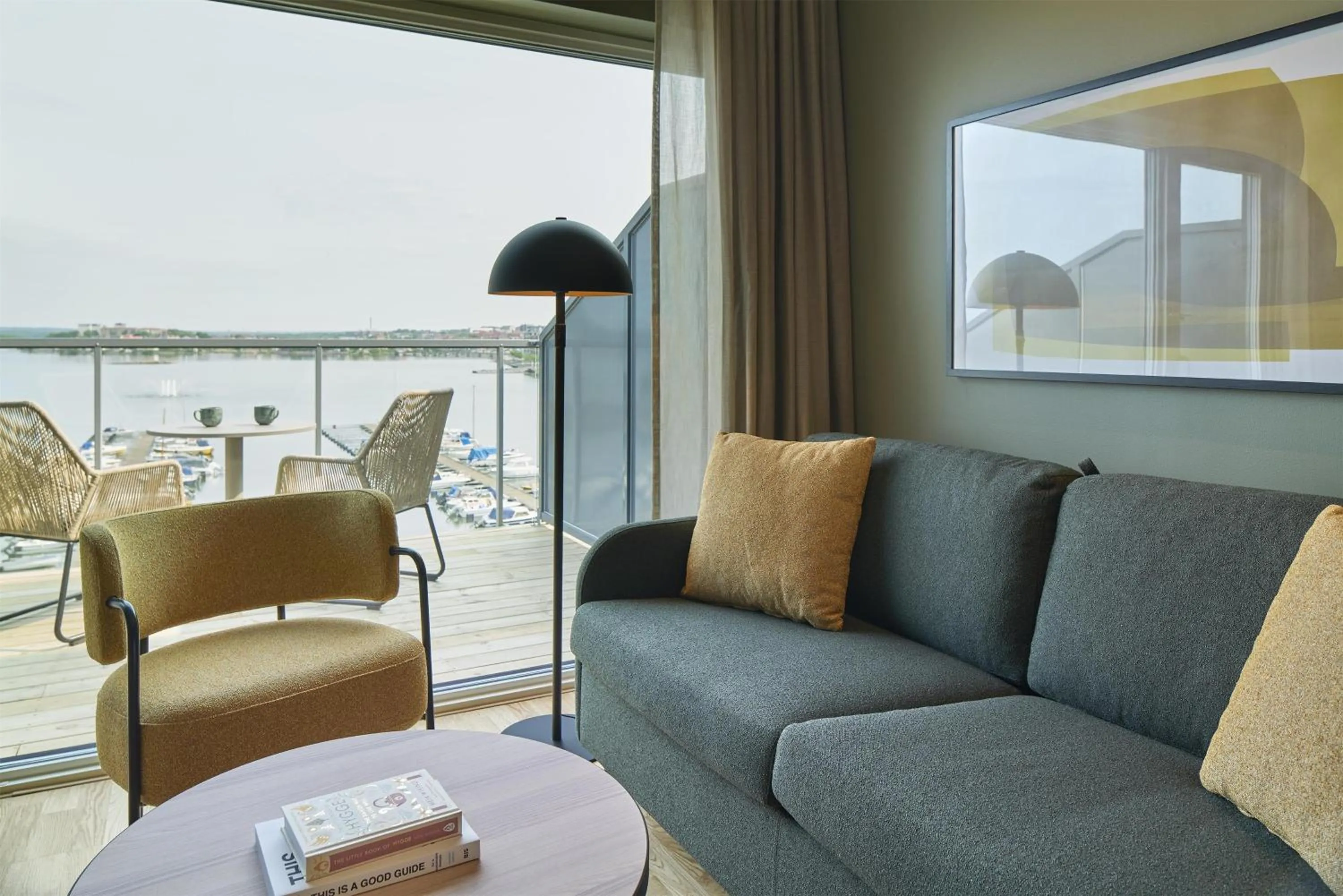 Junior Suite in Scandic Karlskrona