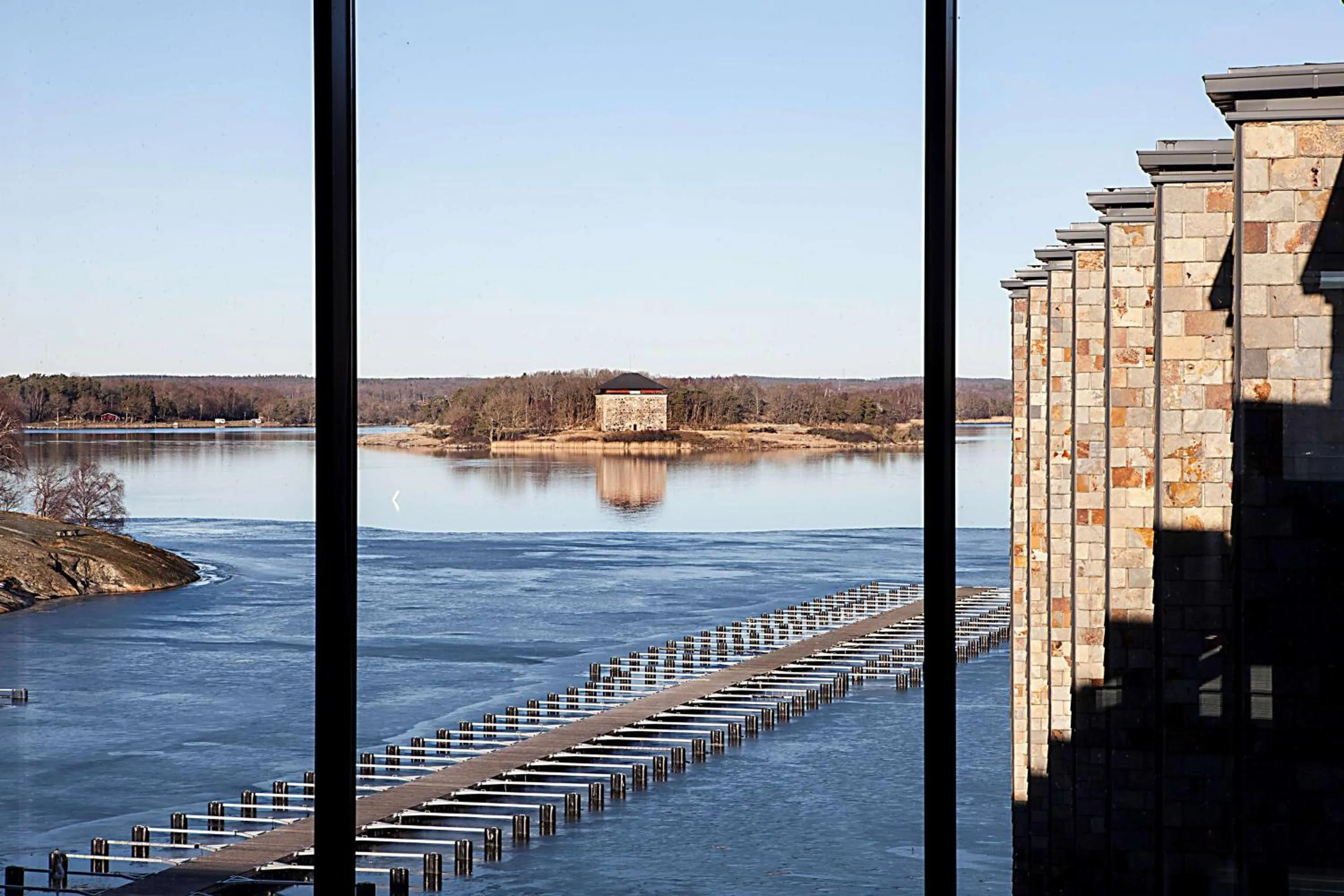 Superior Twin Room with Sea View in Scandic Karlskrona