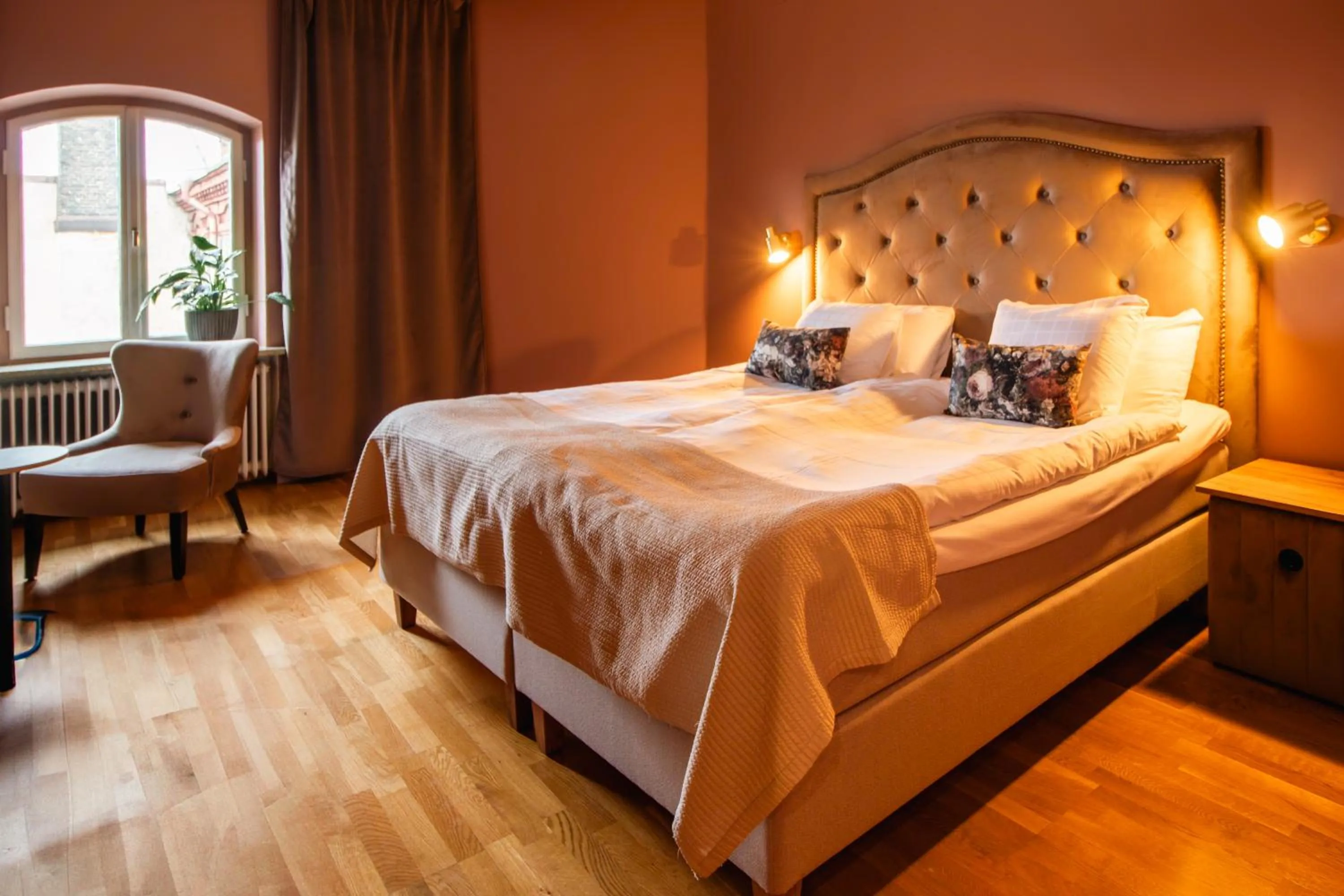 Deluxe Double Room in Karlskrona Stadshotell, Best Western Signature Collection