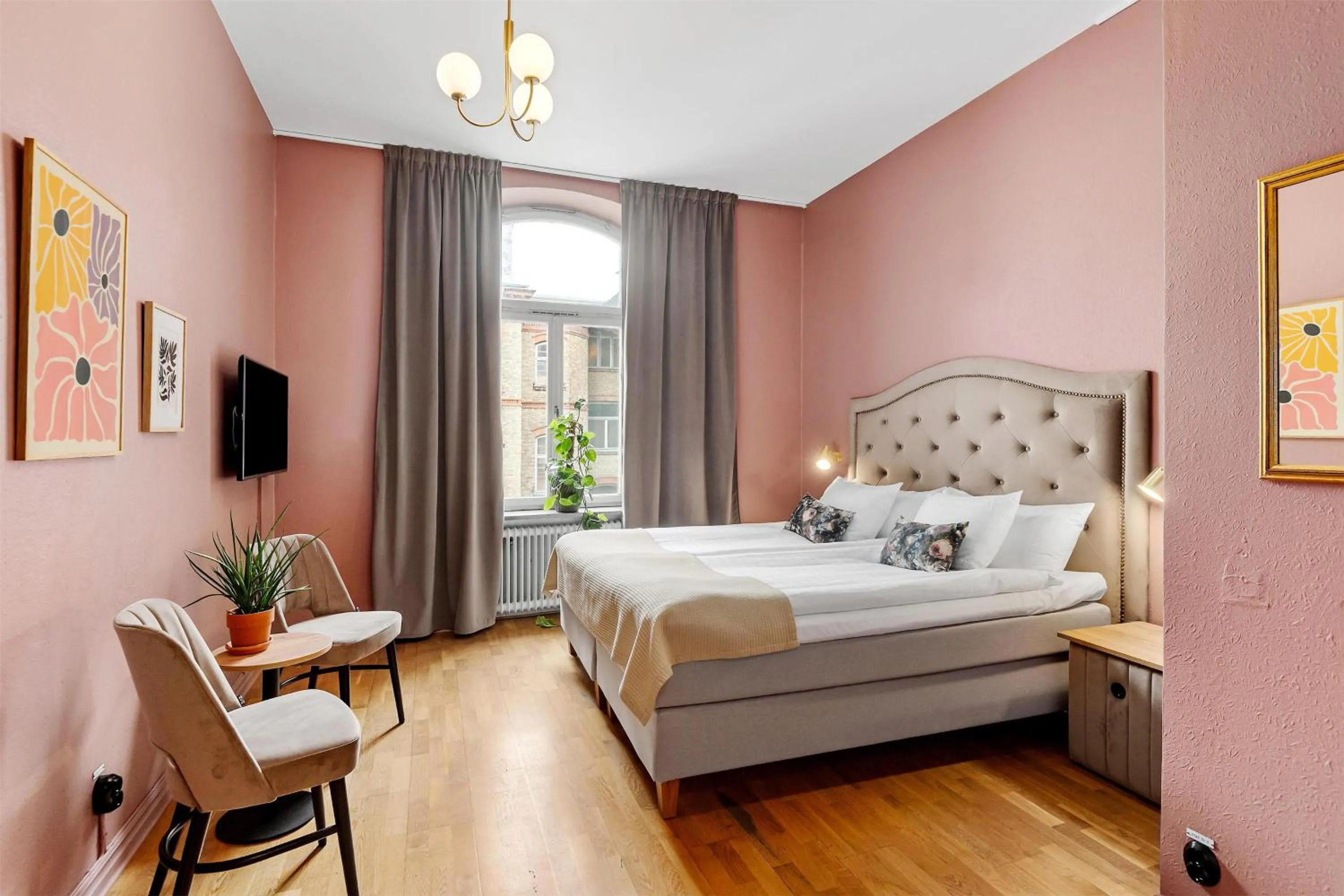 Standard King Room in Karlskrona Stadshotell, Best Western Signature Collection