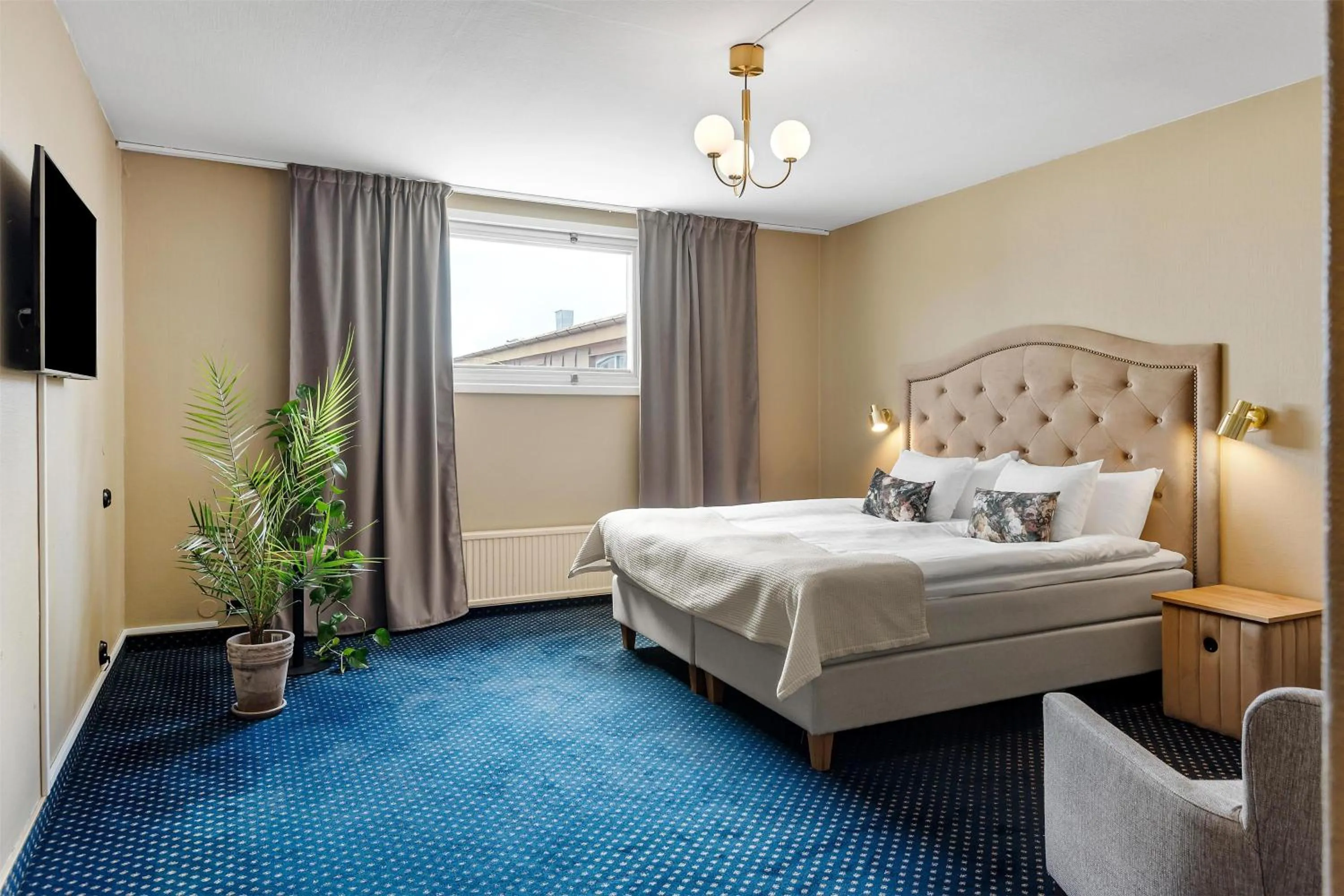 Superior King Room in Karlskrona Stadshotell, Best Western Signature Collection
