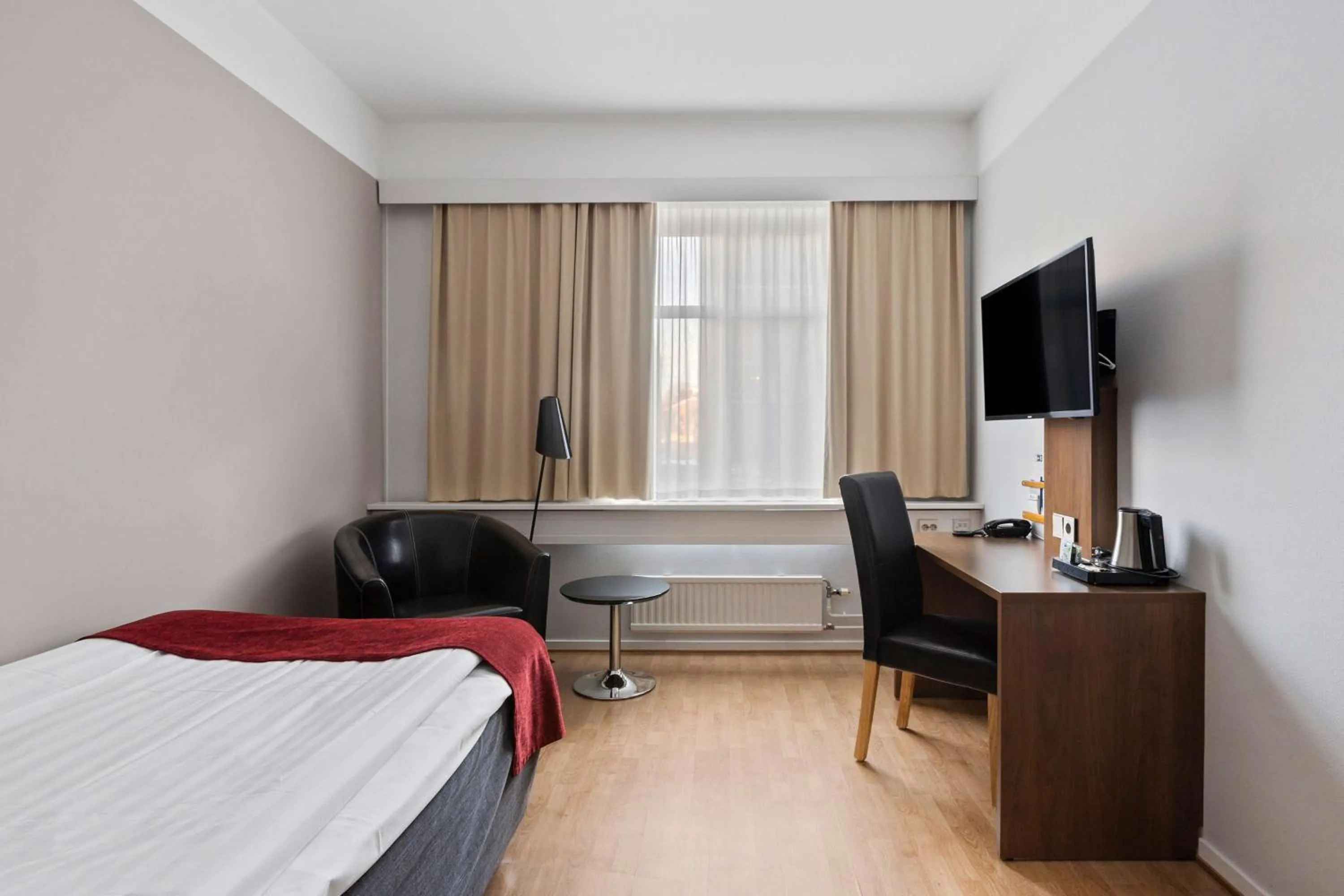 Standard Single Room in Best Western Hotel Statt Katrineholm